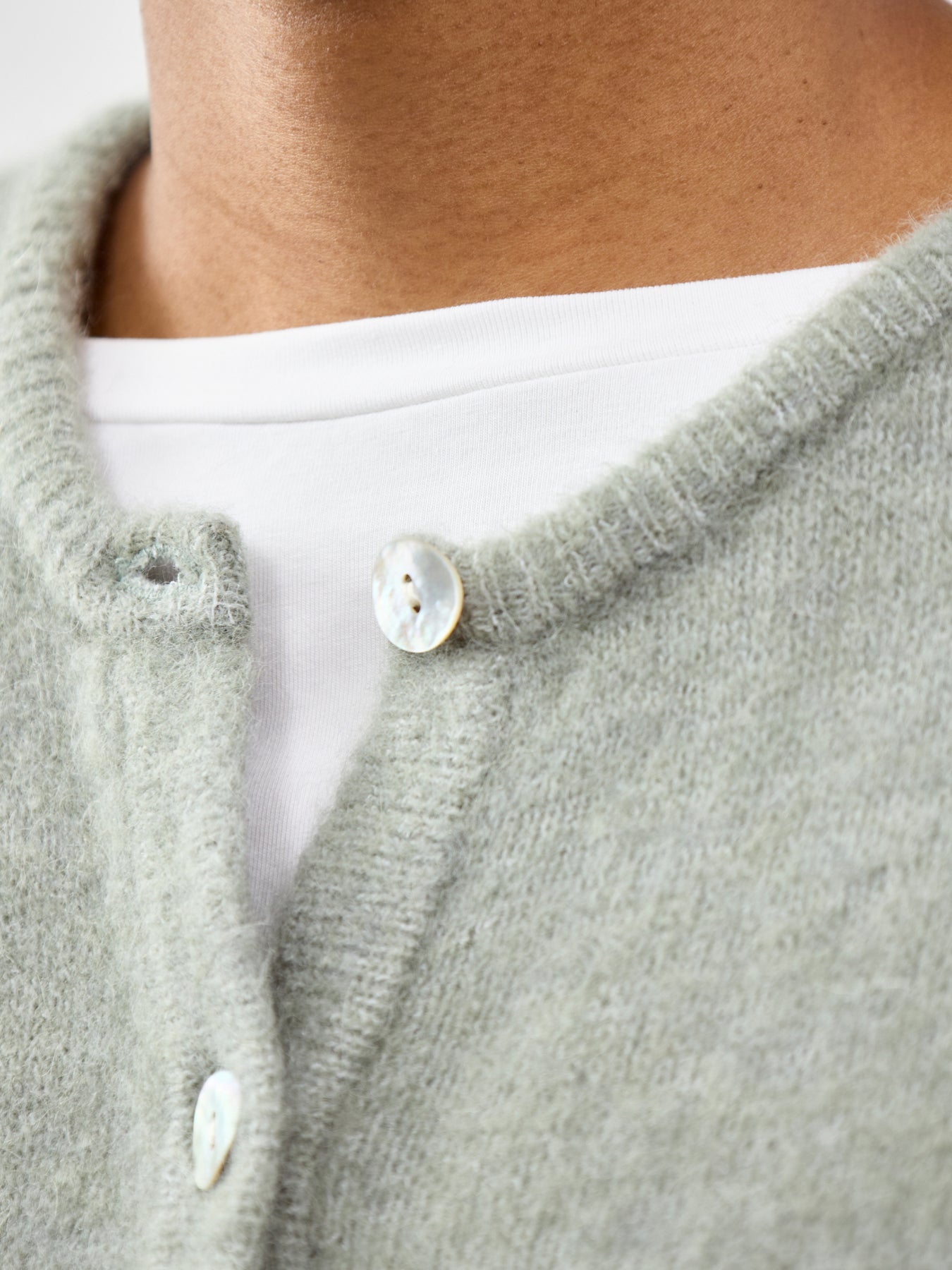 Vitow Cardigan Green