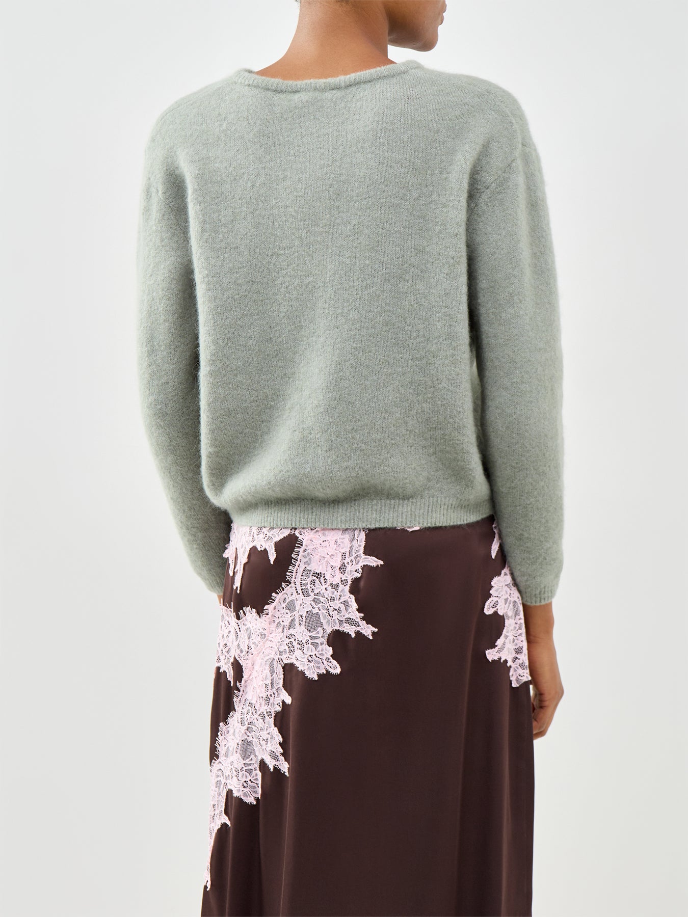 Vitow Cardigan Green