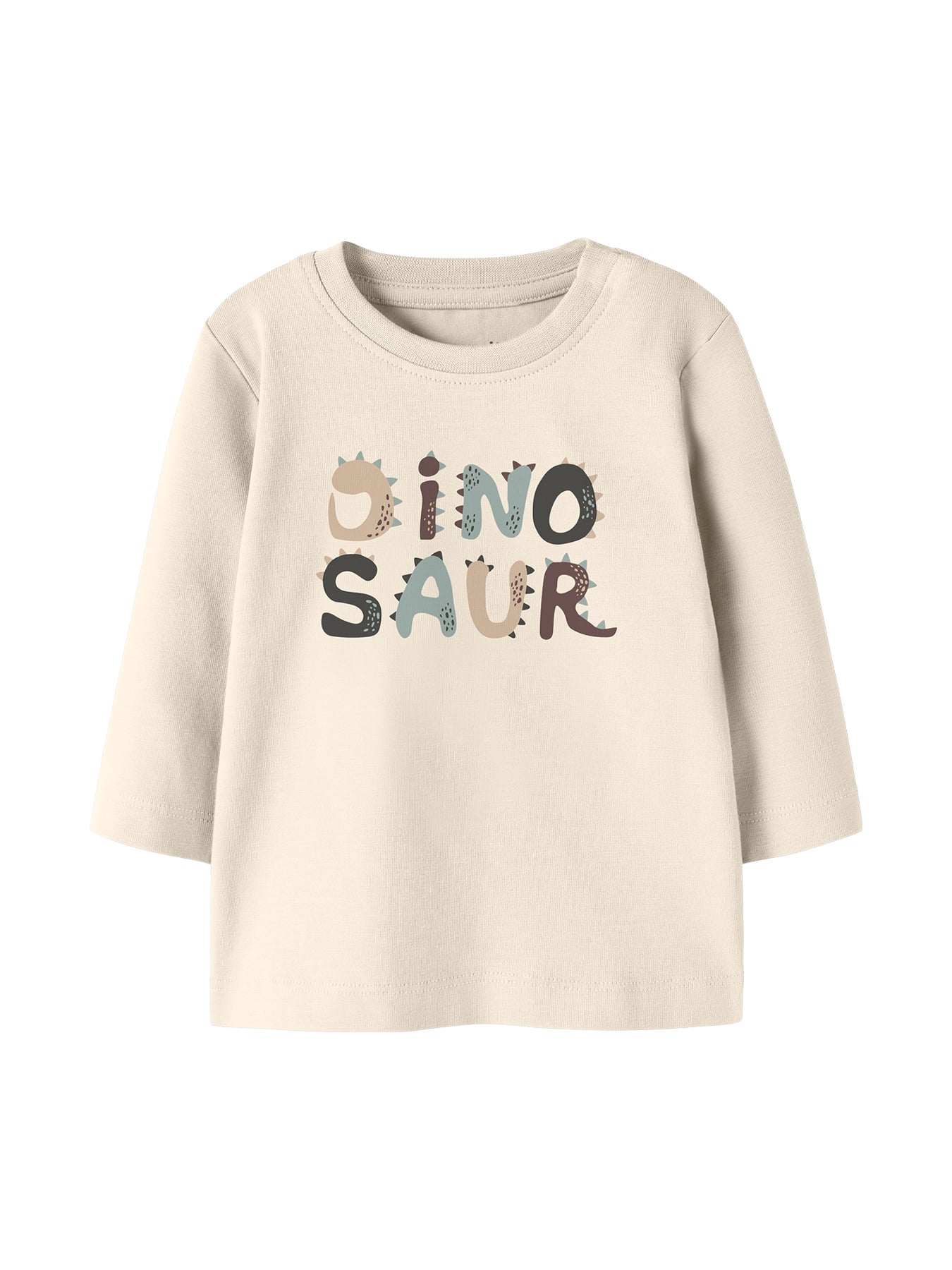 Baby Long Sleeve Top Beige