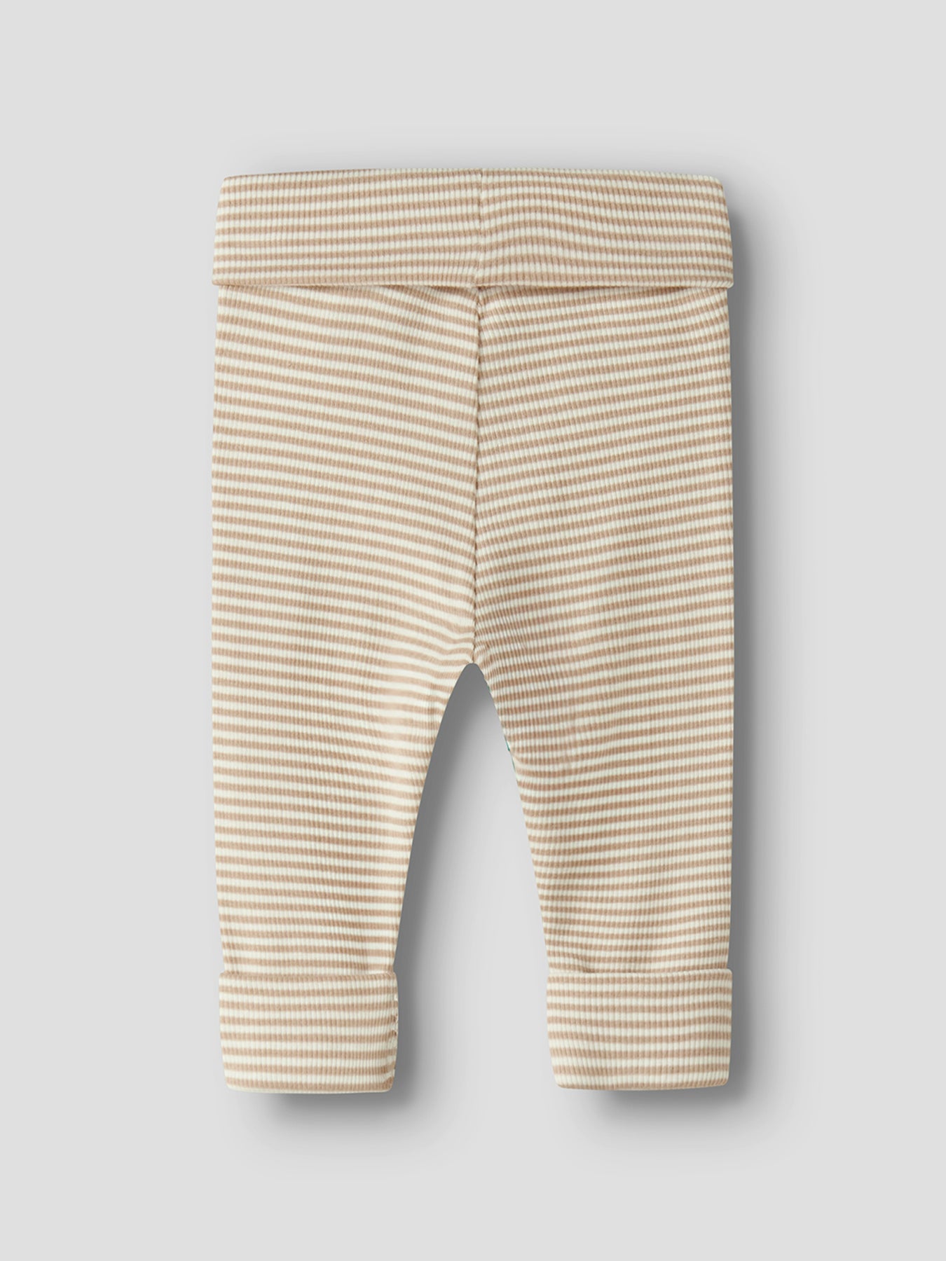 Baby Organic Cotton Leggings Beige
