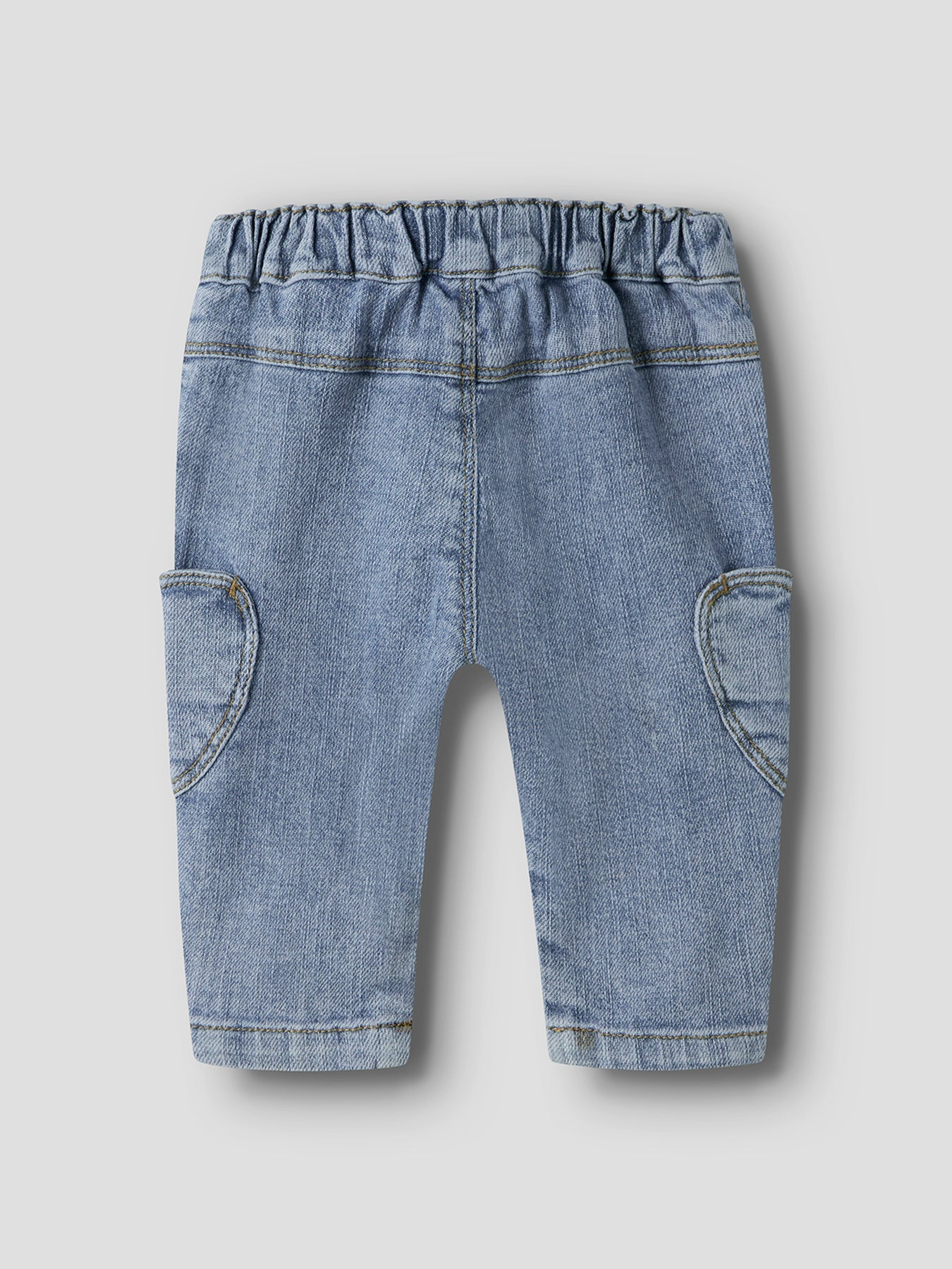 Baby Rose Mom Jeans Blue