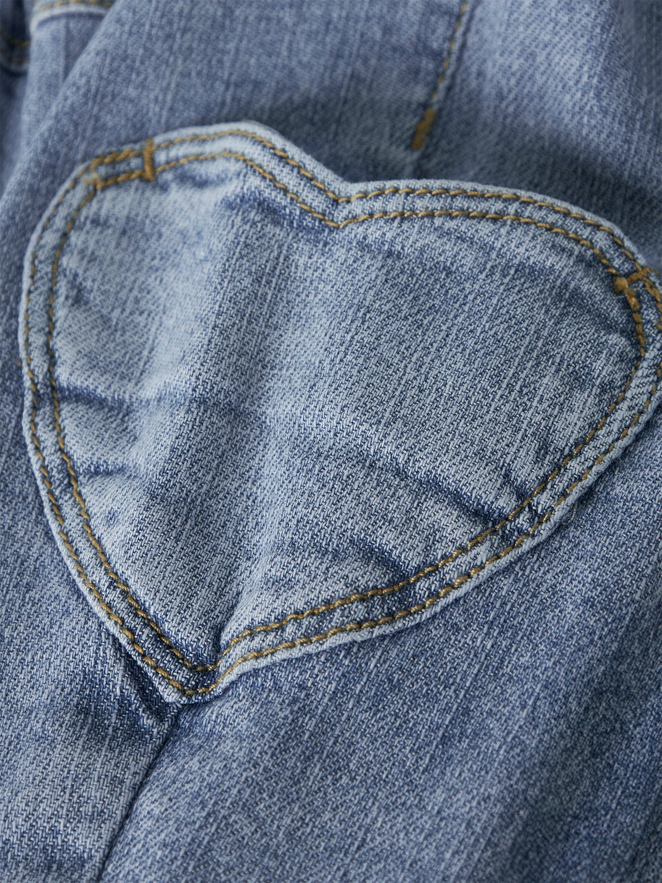 Baby Rose Mom Jeans Blue