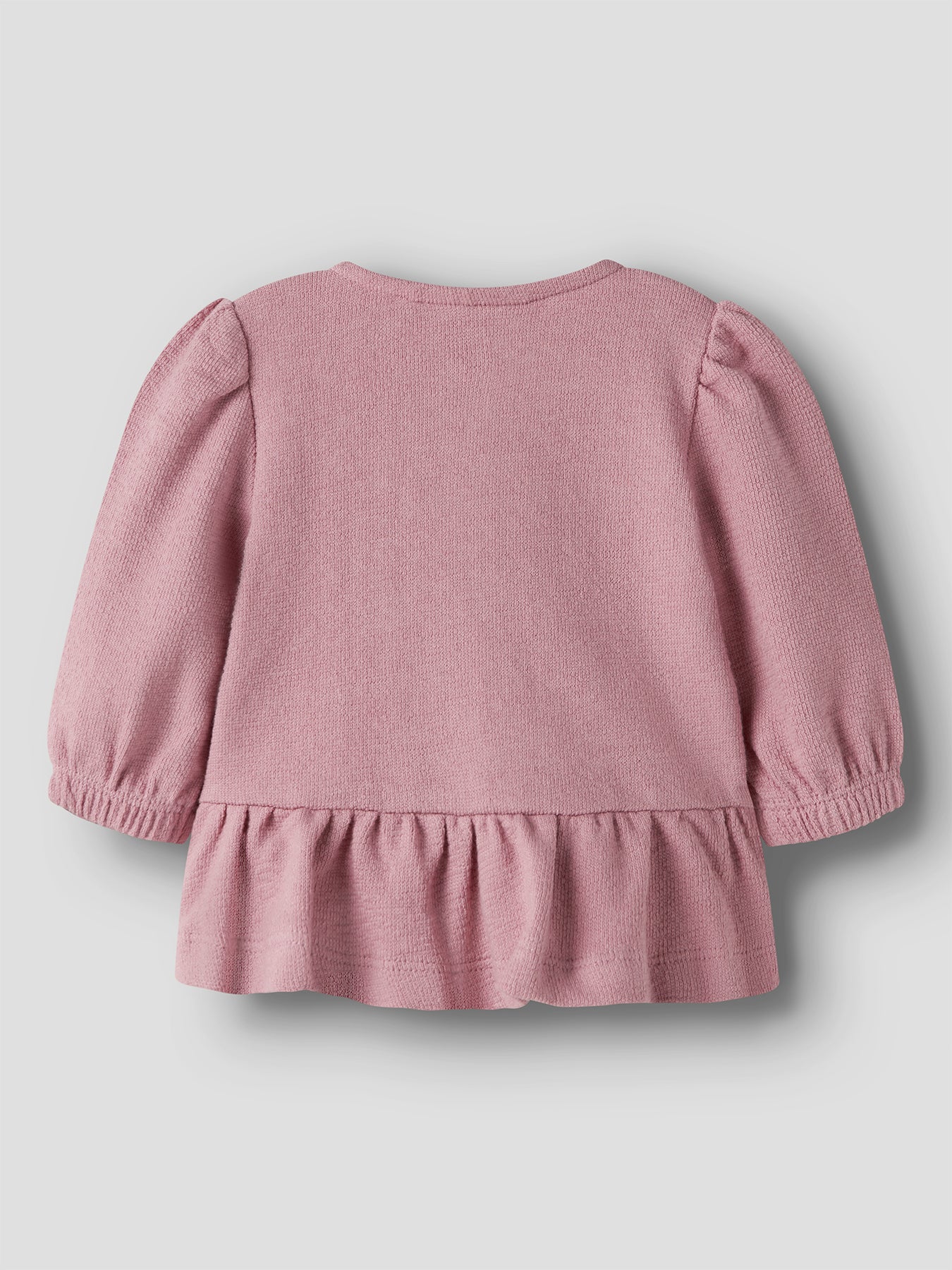 Baby Organic Cotton Cardigan Pink
