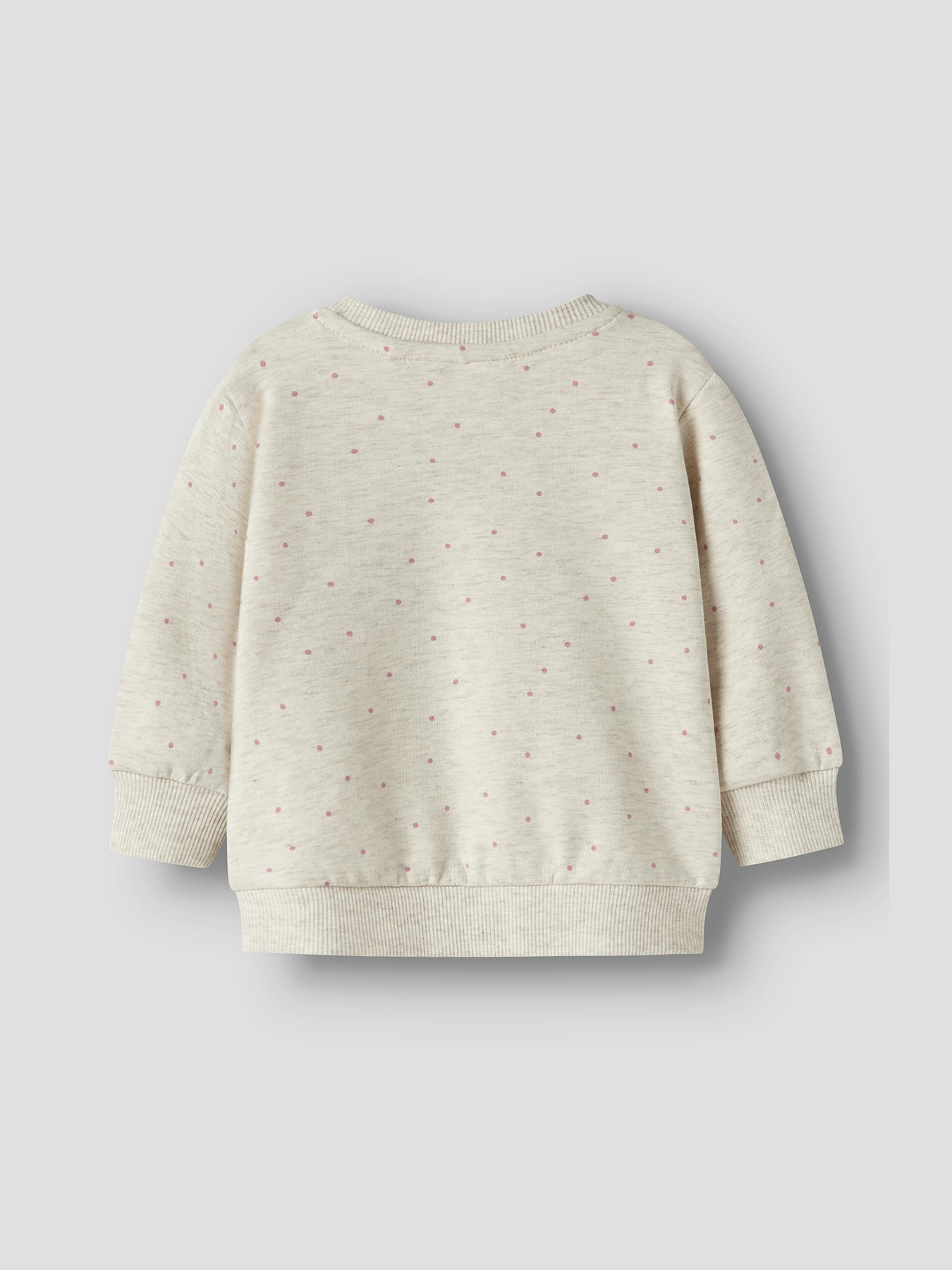 Baby Organic Cotton Sweatshirt Cream