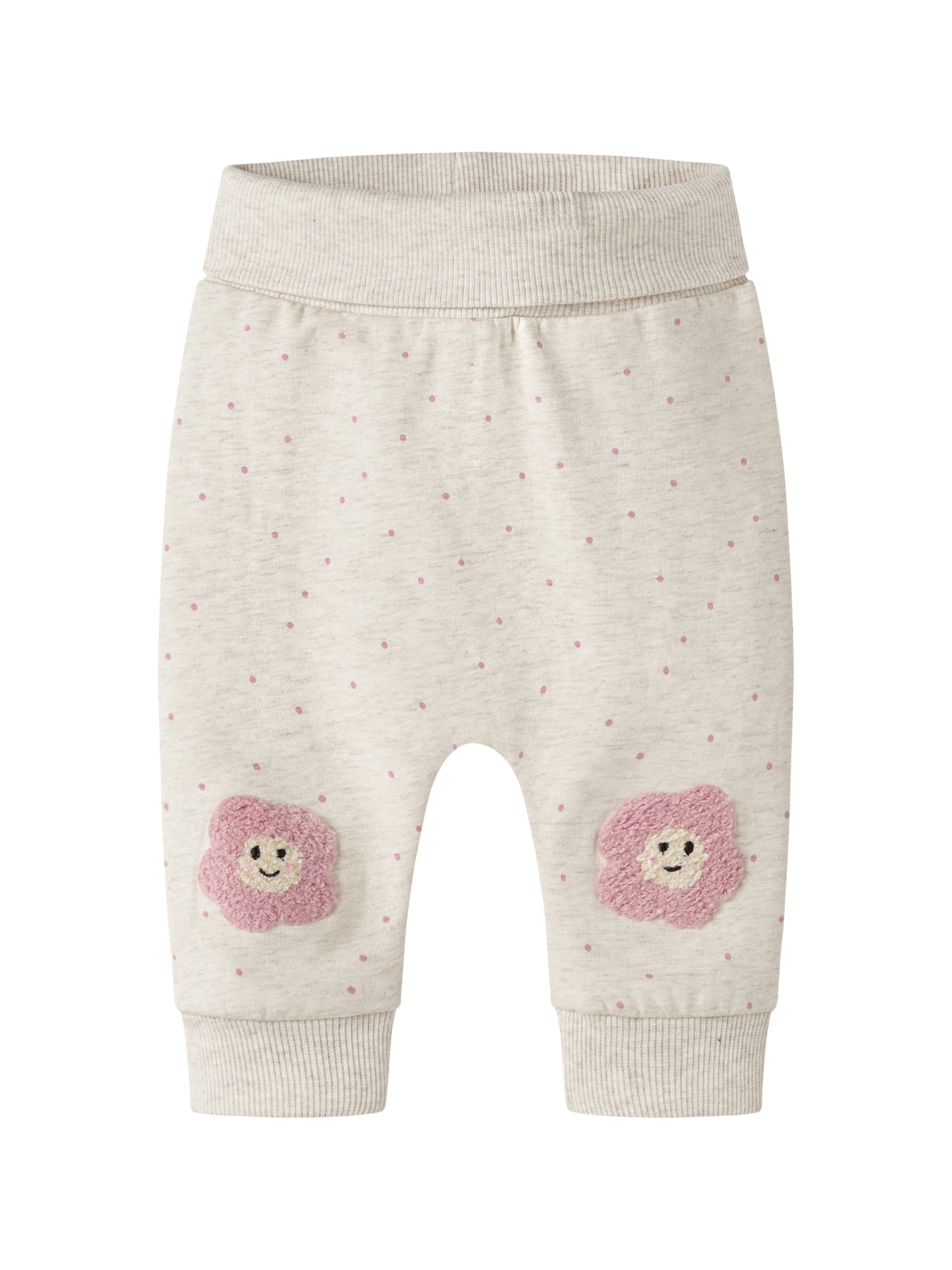 Baby Organic Cotton Luelle Sweat Joggers Cream
