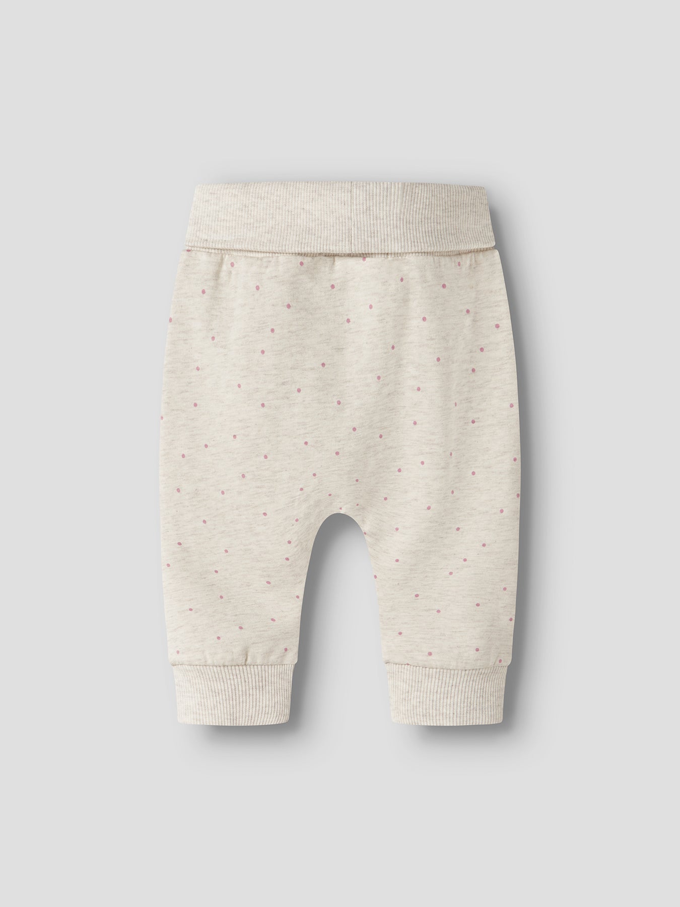 Baby Organic Cotton Luelle Sweat Joggers Cream