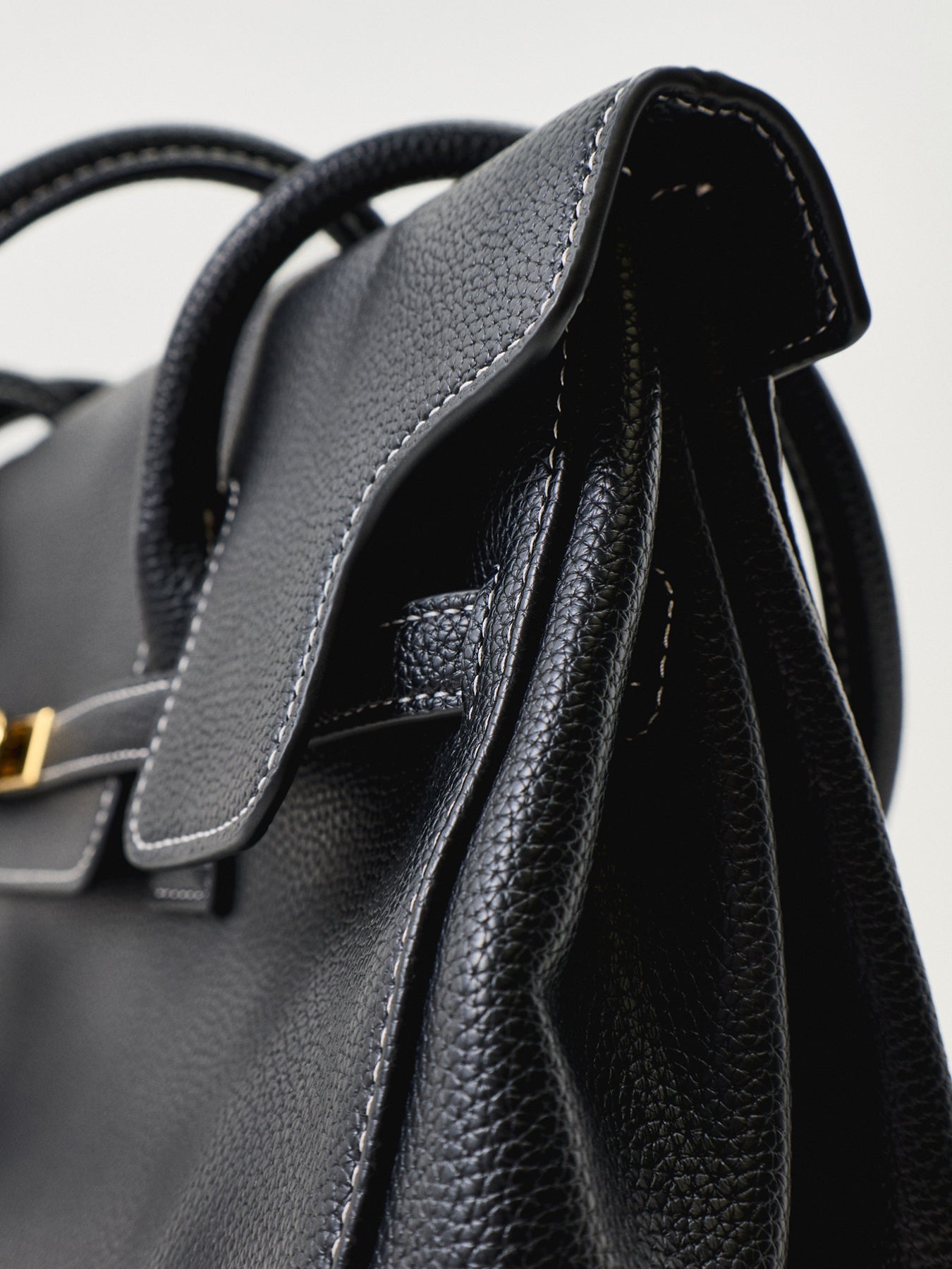 JW PEI Yara Large Shoulder Bag Black
