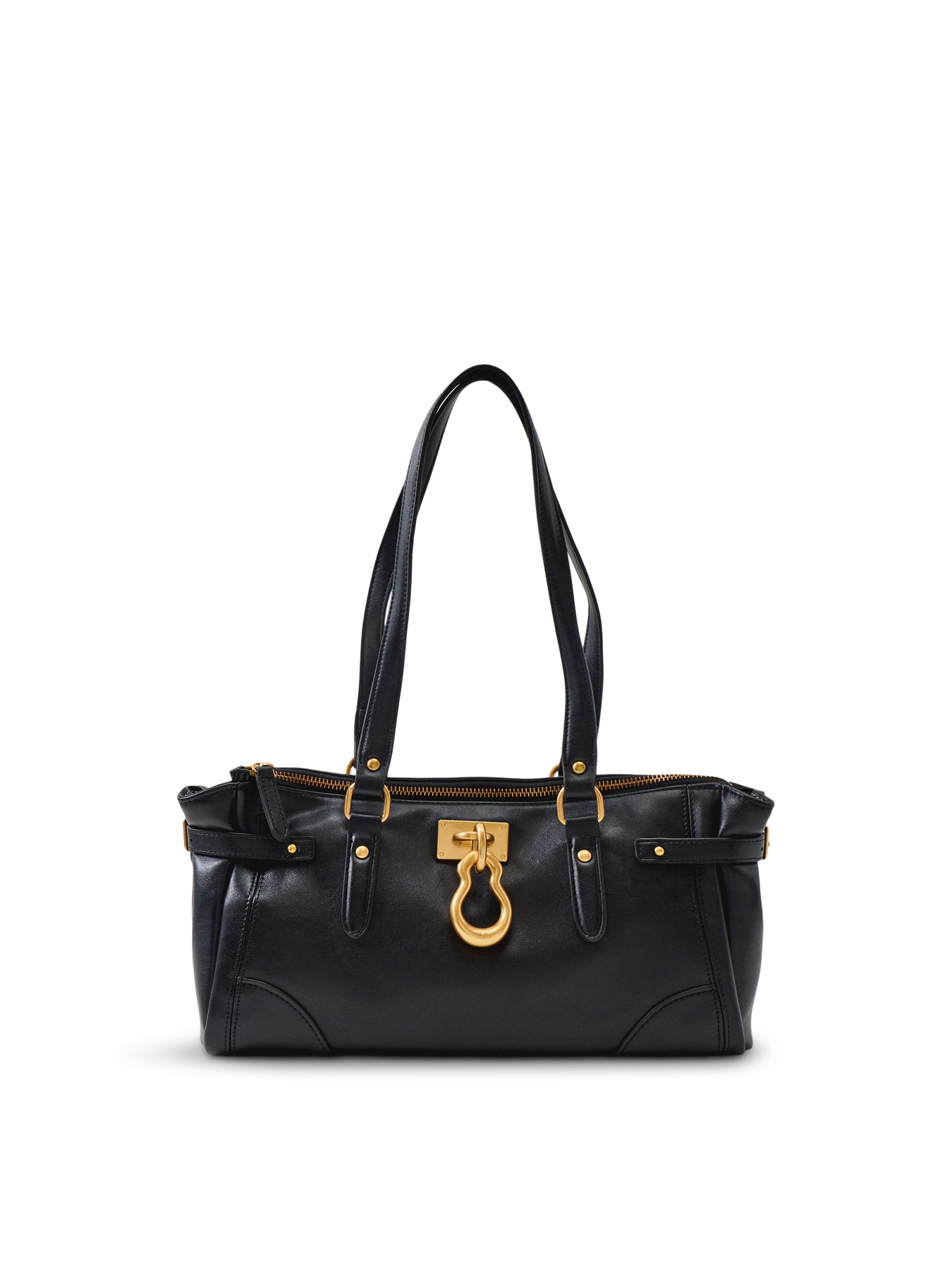 JW PEI Yvette Elongated Tote Bag Black