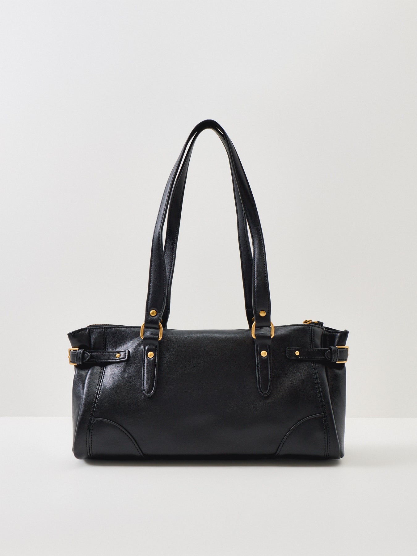JW PEI Yvette Elongated Tote Bag Black