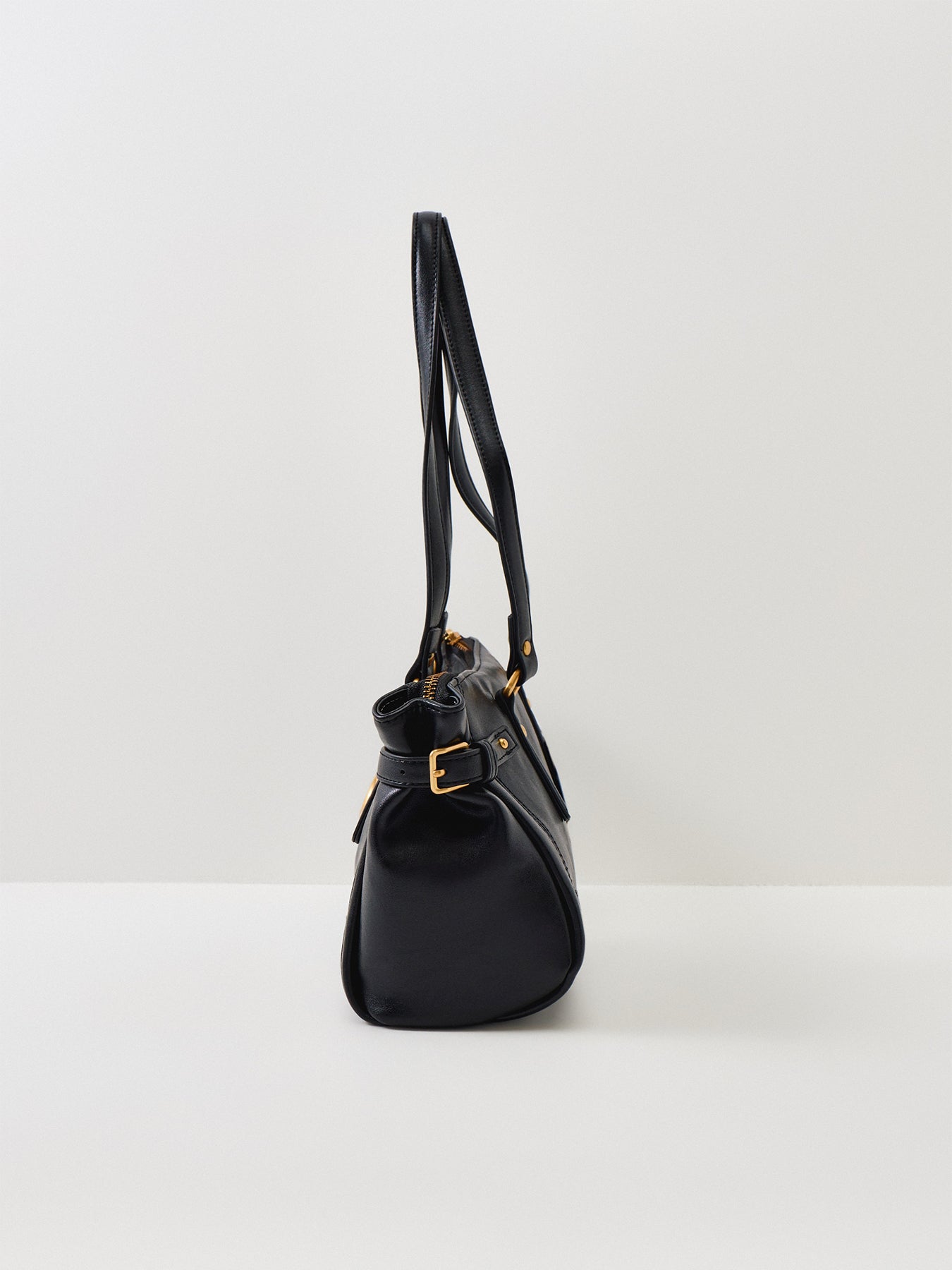 JW PEI Yvette Elongated Tote Bag Black
