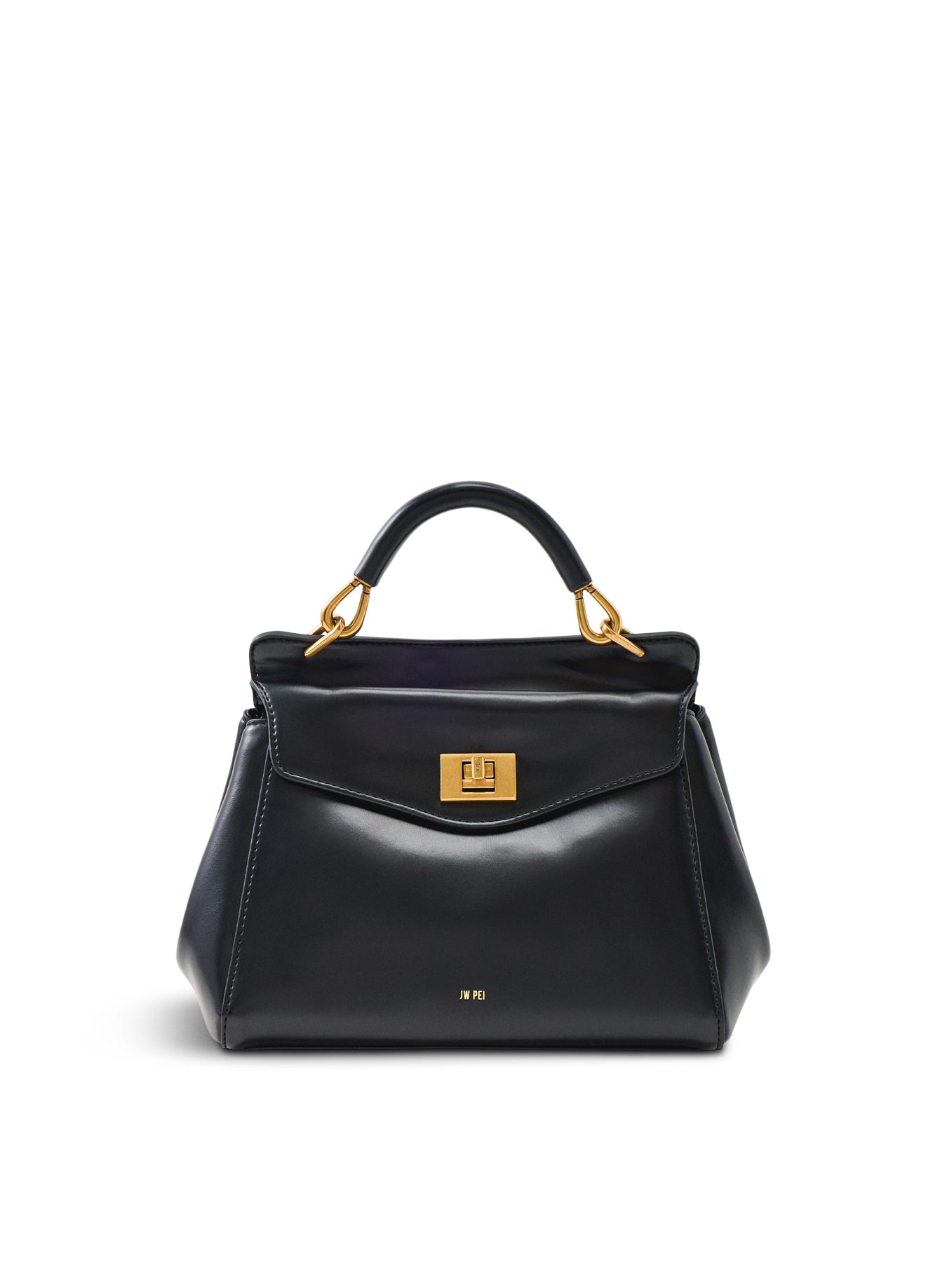 JW PEI Lucia Classic Top Handle Bag Black