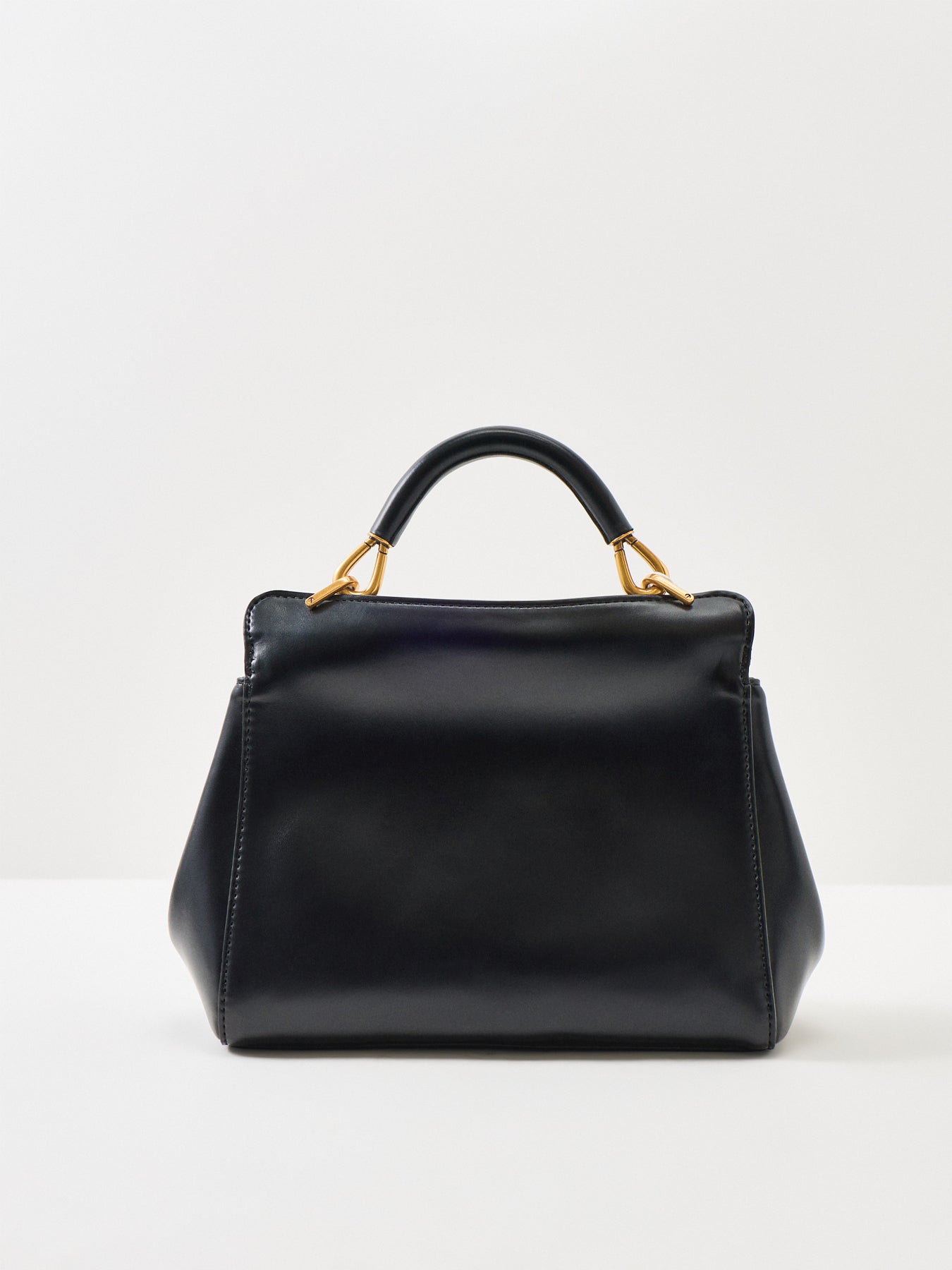 JW PEI Lucia Classic Top Handle Bag Black