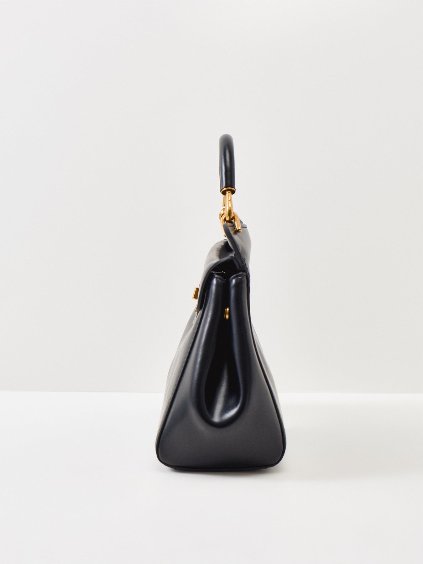 JW PEI Lucia Classic Top Handle Bag Black