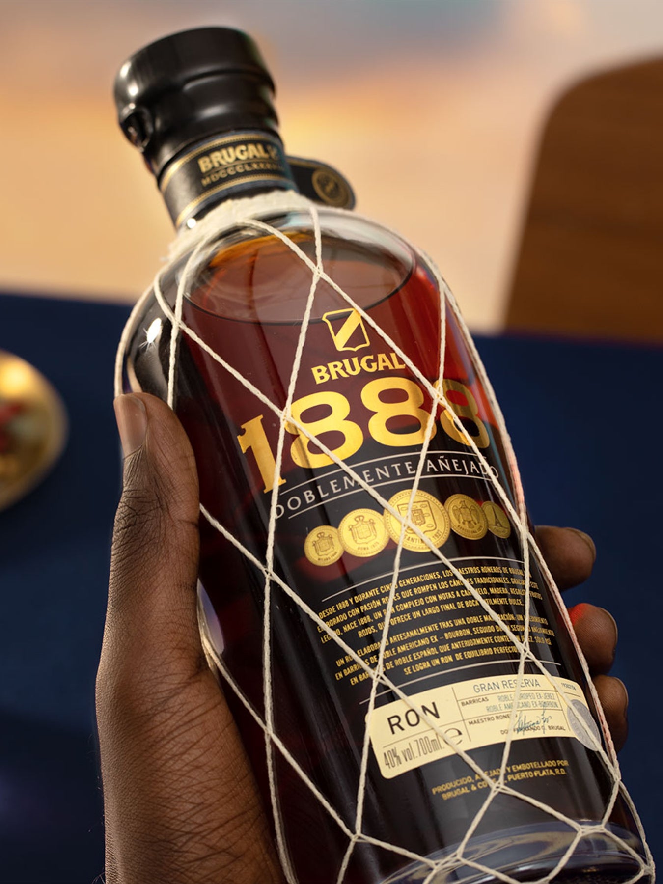 1888 Gran Reserva Dark Golden Rum 70cl