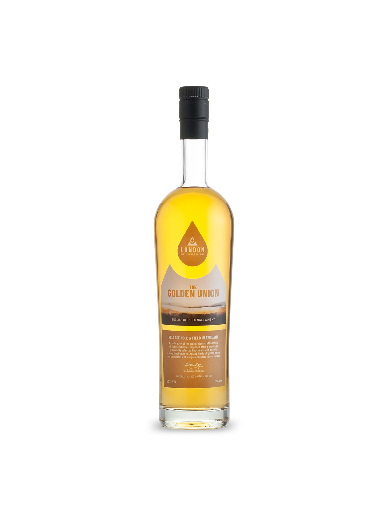 Golden Union English Blended Malt Whisky