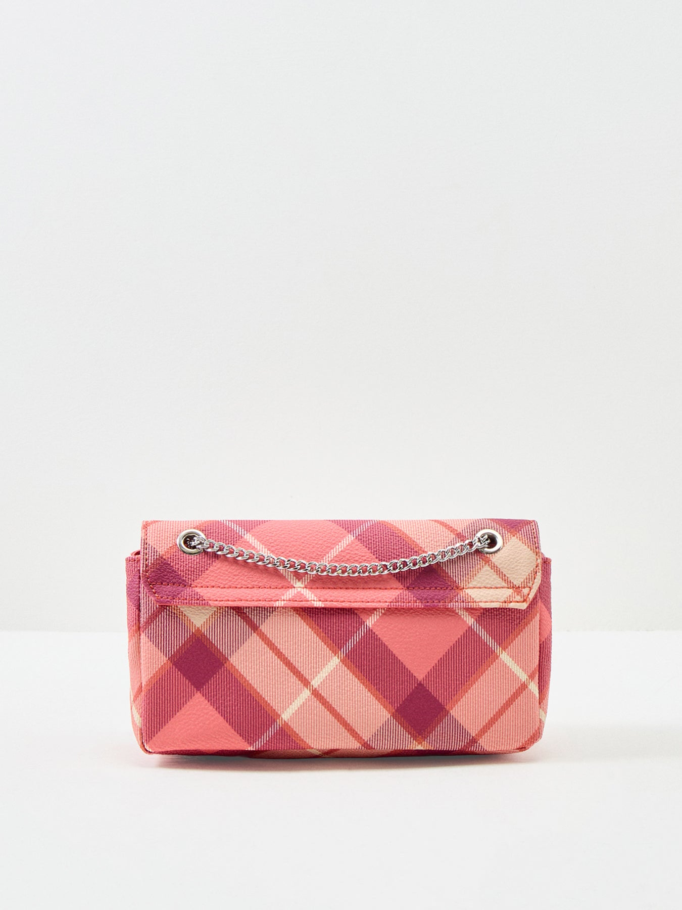 Chain Crossbody Purse Pink