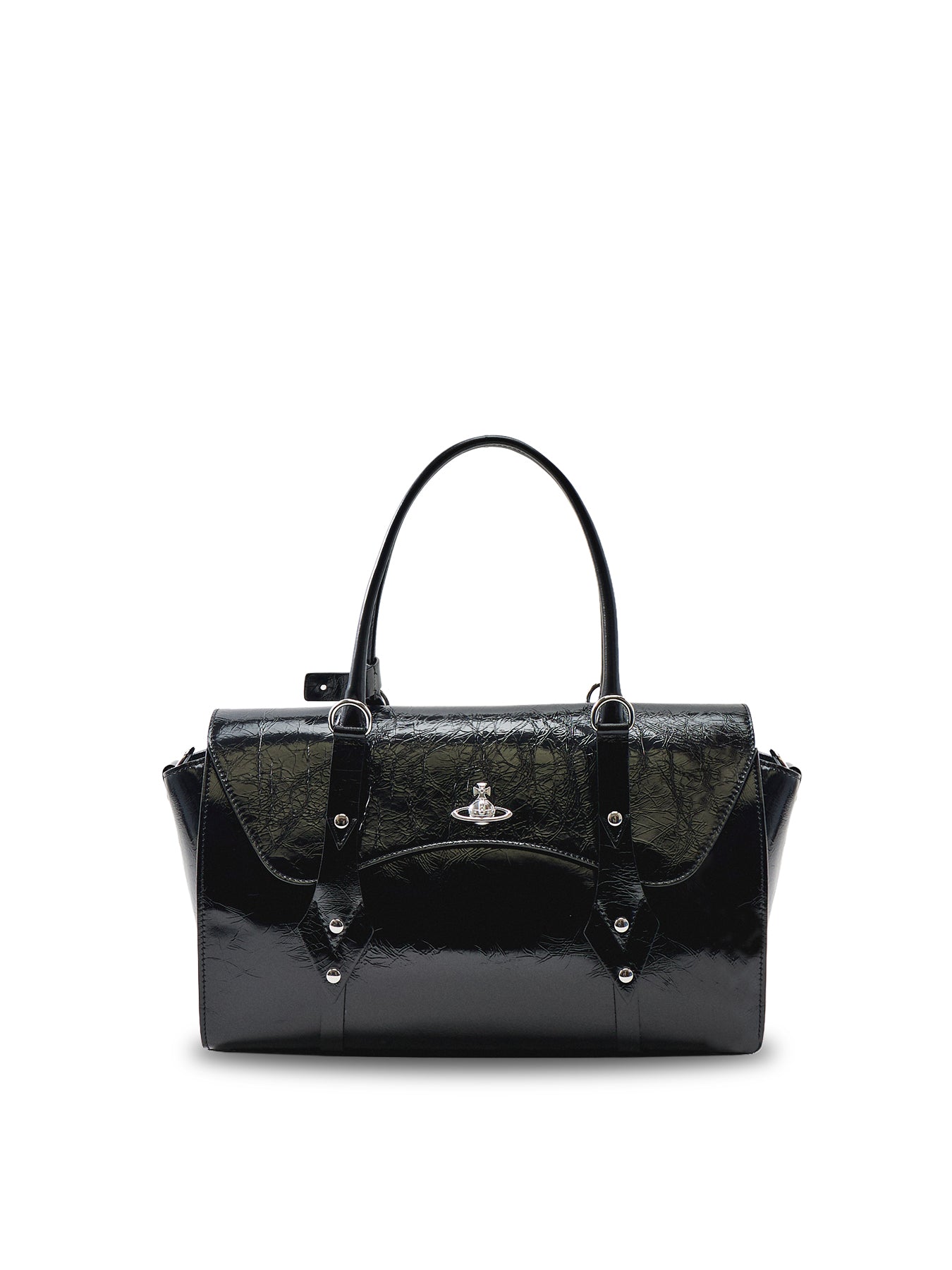 Bettina Medium Handbag In Black