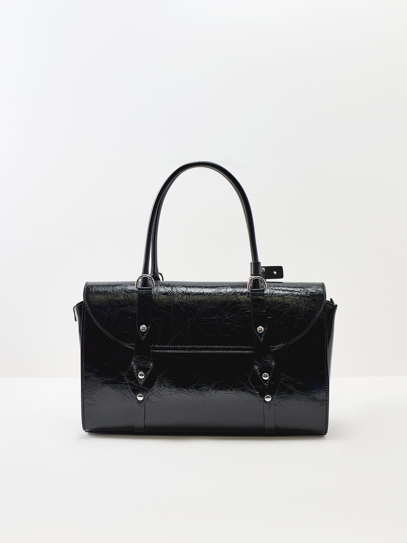 Bettina Medium Handbag In Black