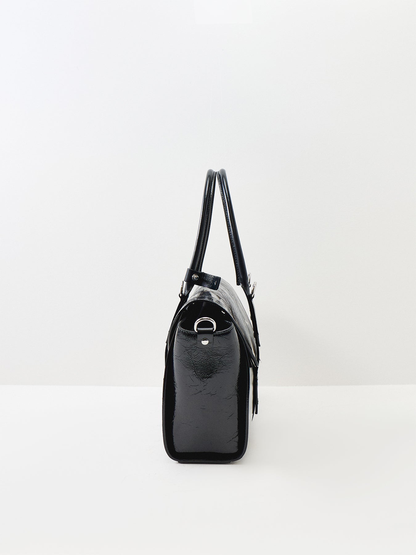 Bettina Medium Handbag In Black