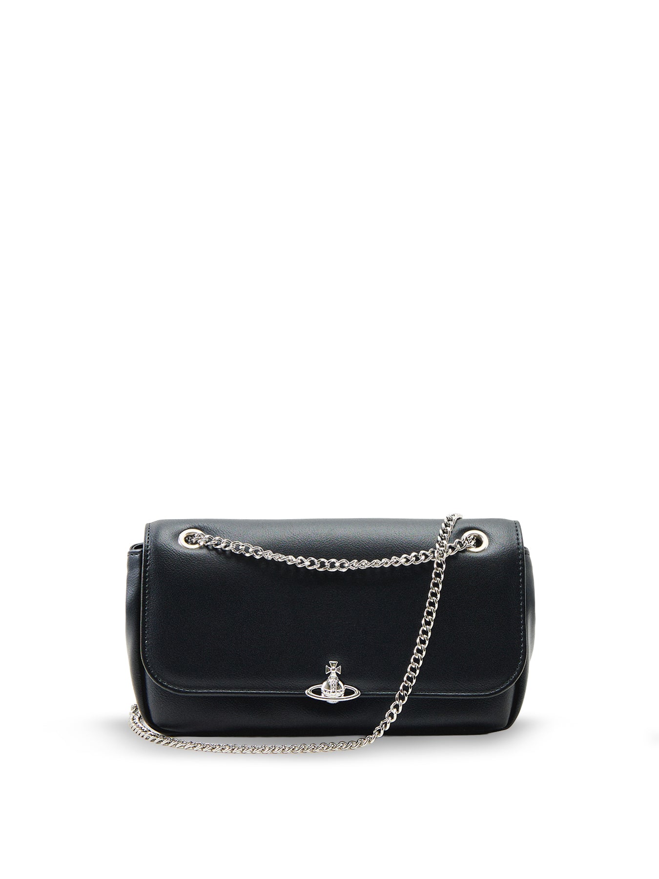 Chain Crossbody Purse - Black