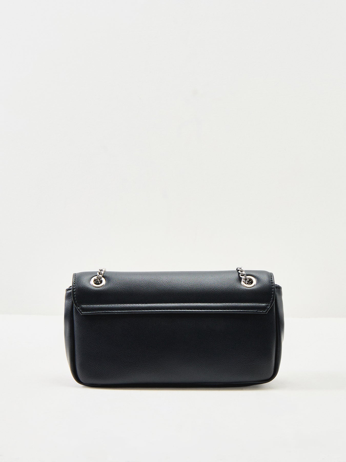 Chain Crossbody Purse - Black