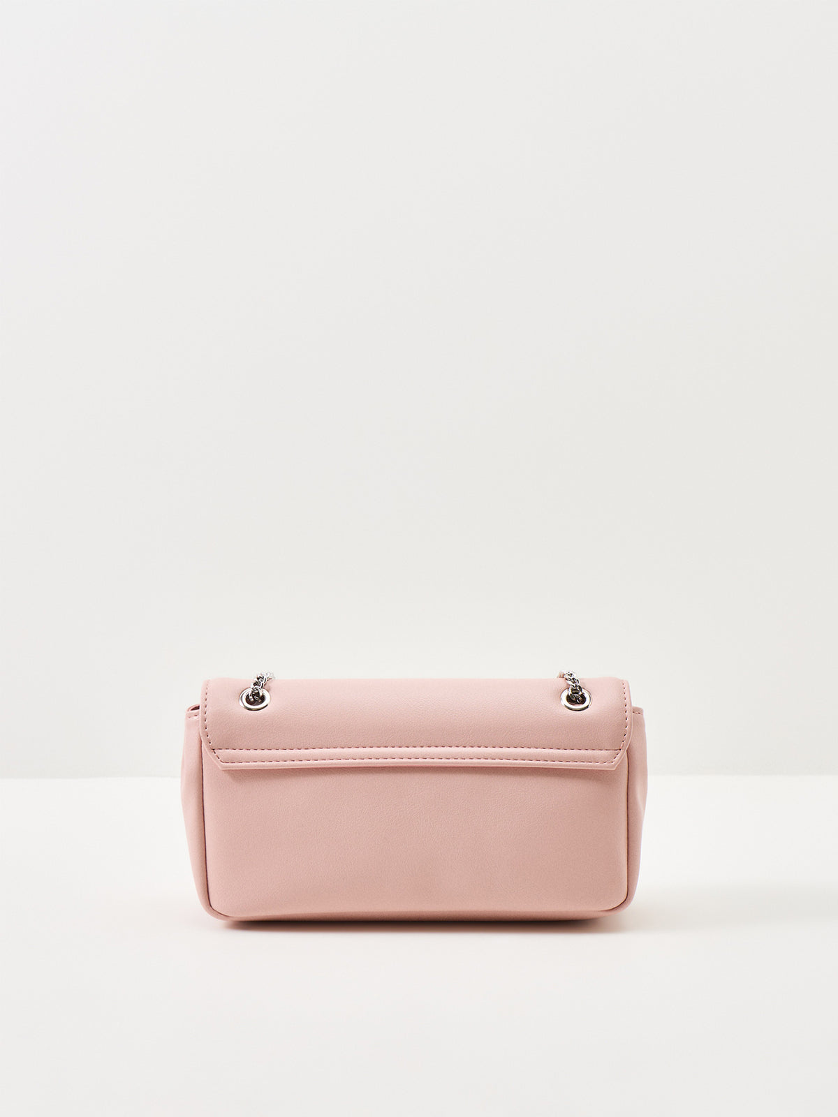 Chain Crossbody Purse – Pastel Pink