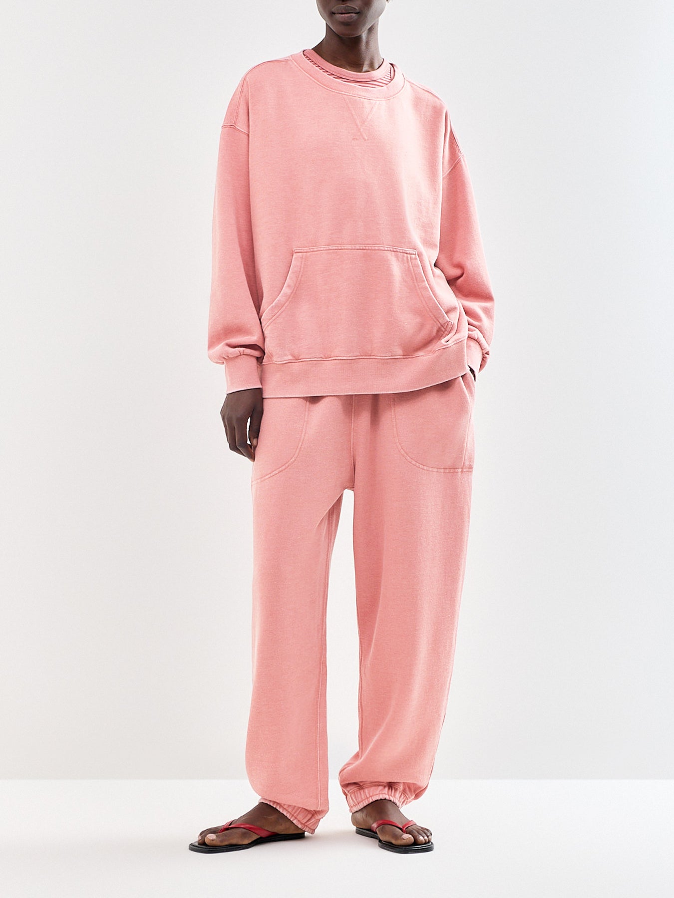 Slow It Down Sweatshirt Pink