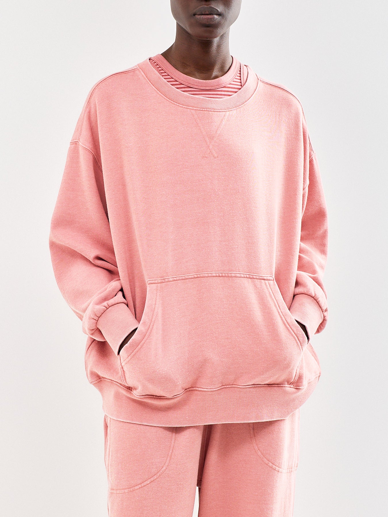 Slow It Down Sweatshirt Pink