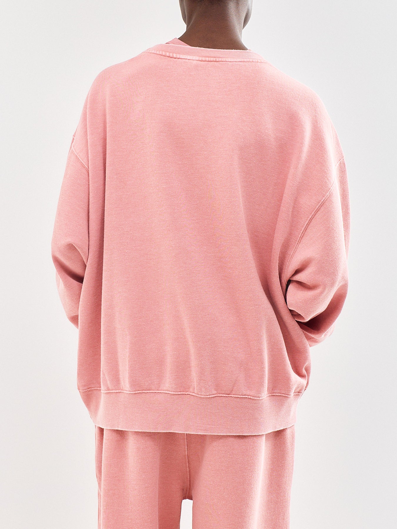 Slow It Down Sweatshirt Pink