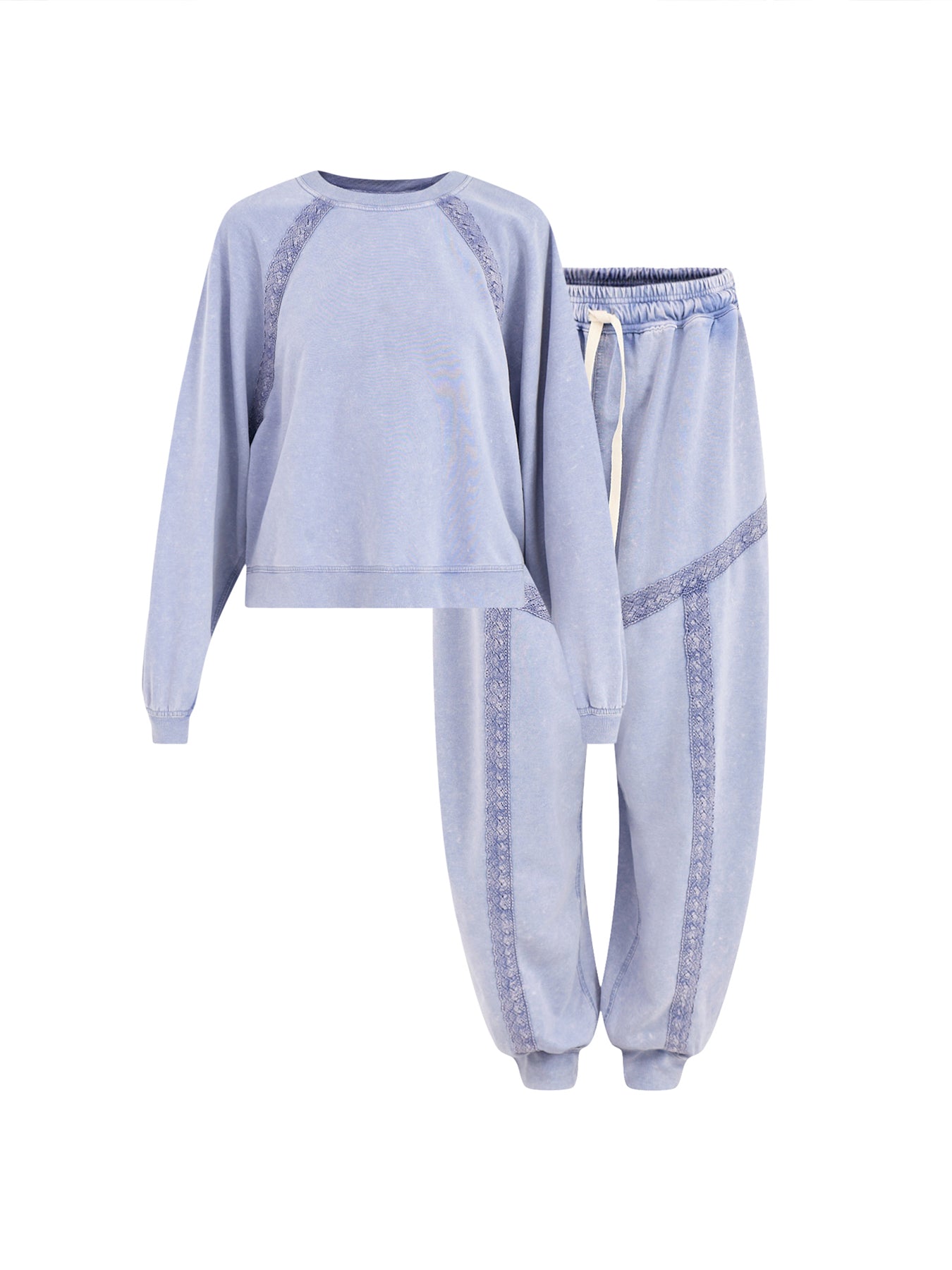 Couch Club Pyjama Set Blue