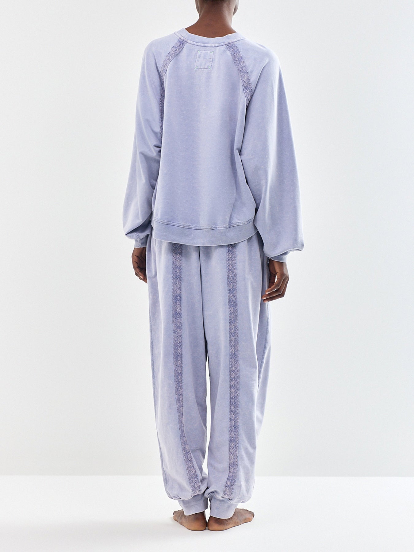 Couch Club Pyjama Set Blue