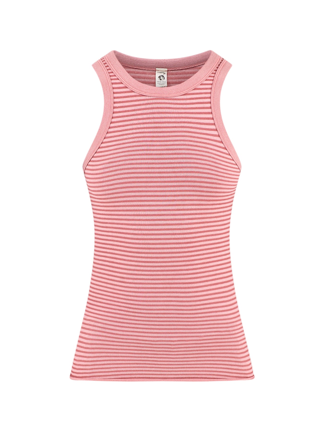 So Soft Stripe Tank Pink
