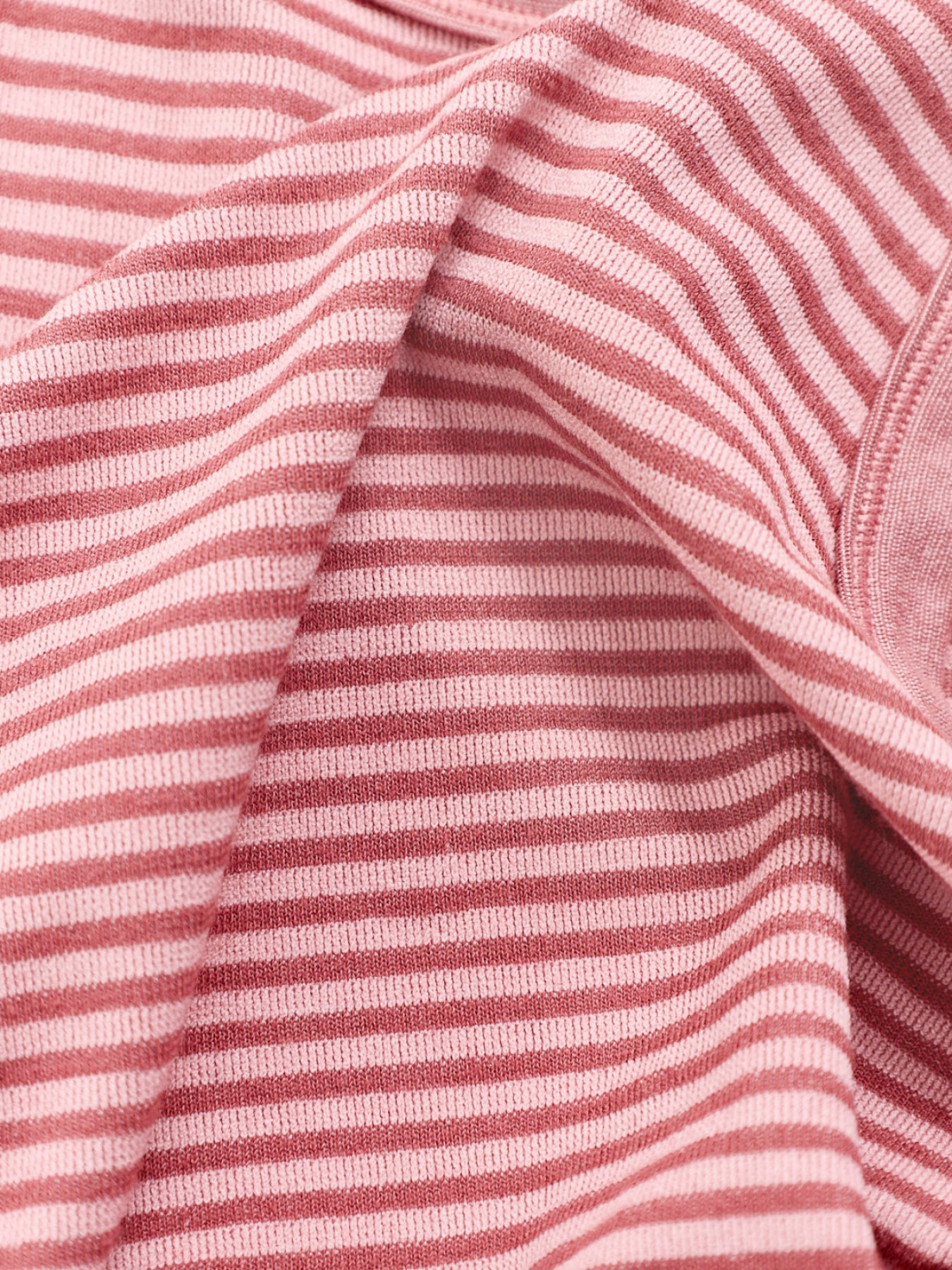 So Soft Stripe Tank Pink