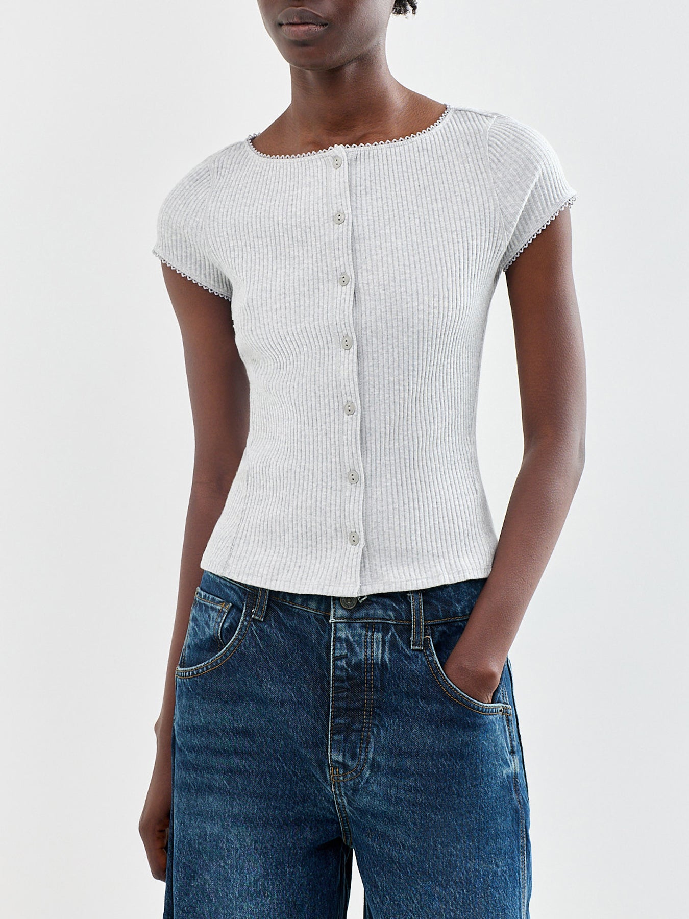 Most Wanted Cardigan Grey