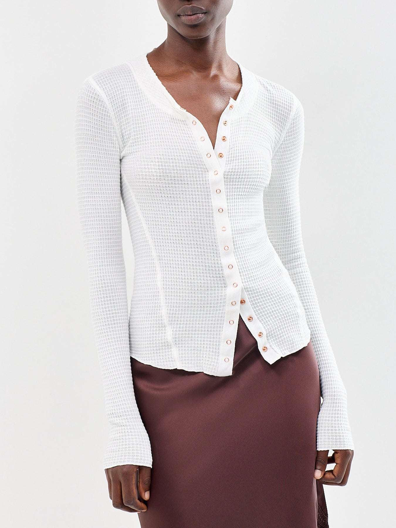 Going Places Cardigan White