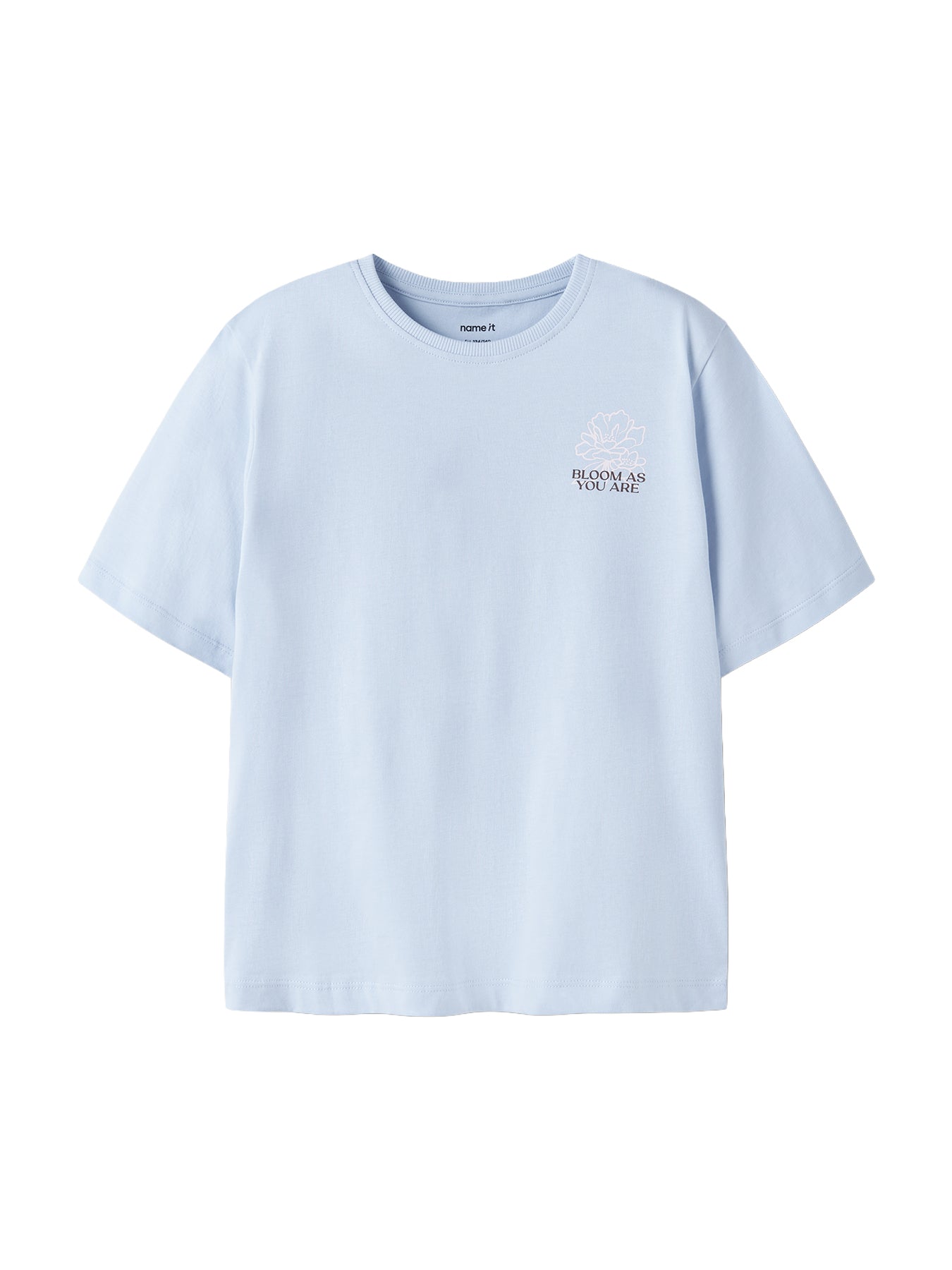 Kids' Katelin Short Sleeve T-Shirt Blue