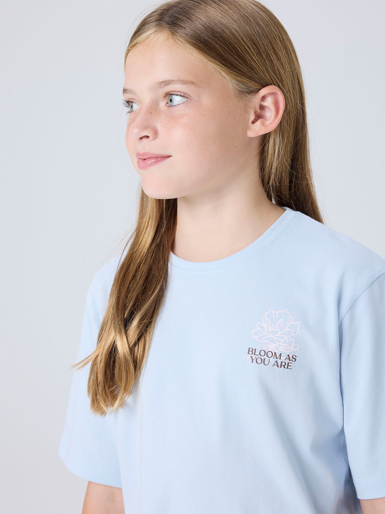 Kids' Katelin Short Sleeve T-Shirt Blue