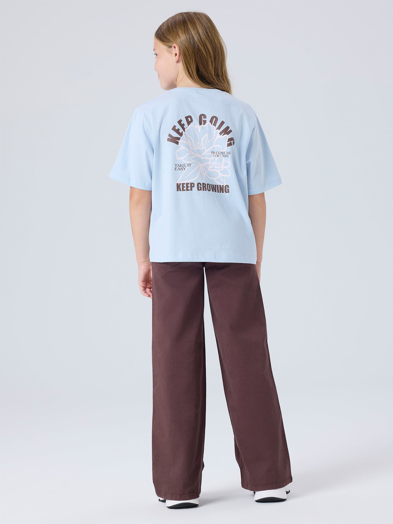 Kids' Katelin Short Sleeve T-Shirt Blue