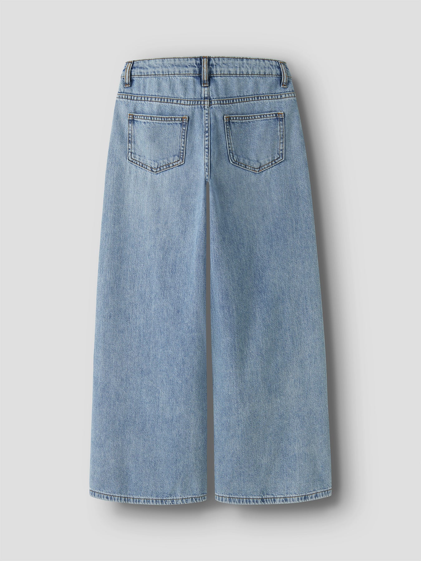 Bella Extra-Wide Organic Cotton-Blend Jeans