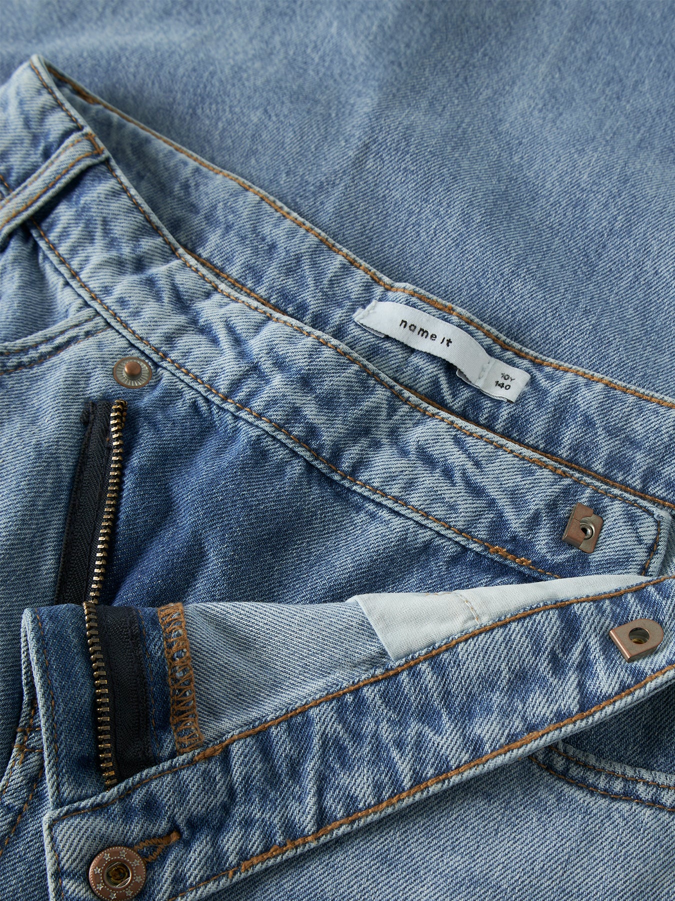 Bella Extra-Wide Organic Cotton-Blend Jeans
