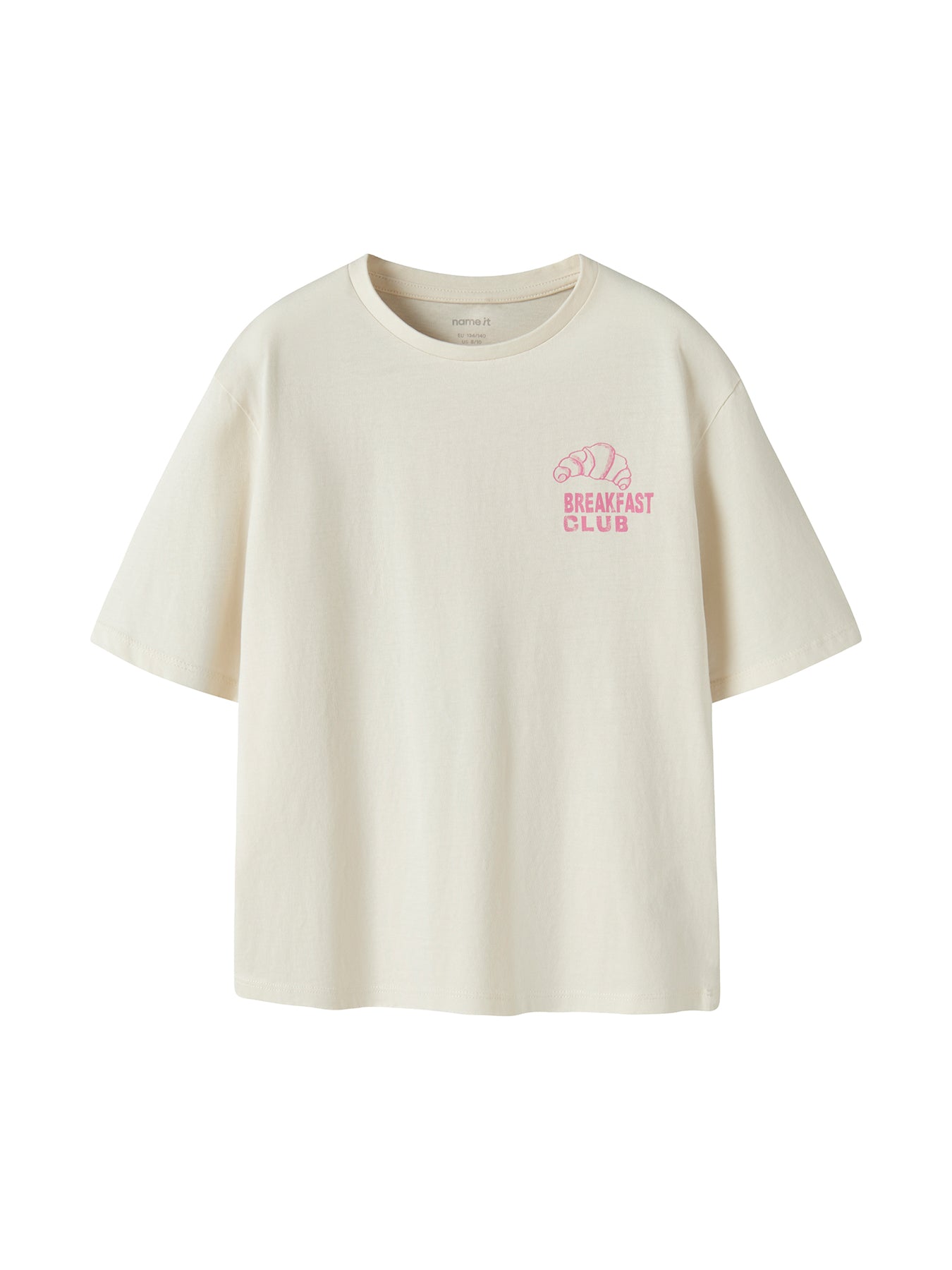 Kids' Short Sleeve Top White