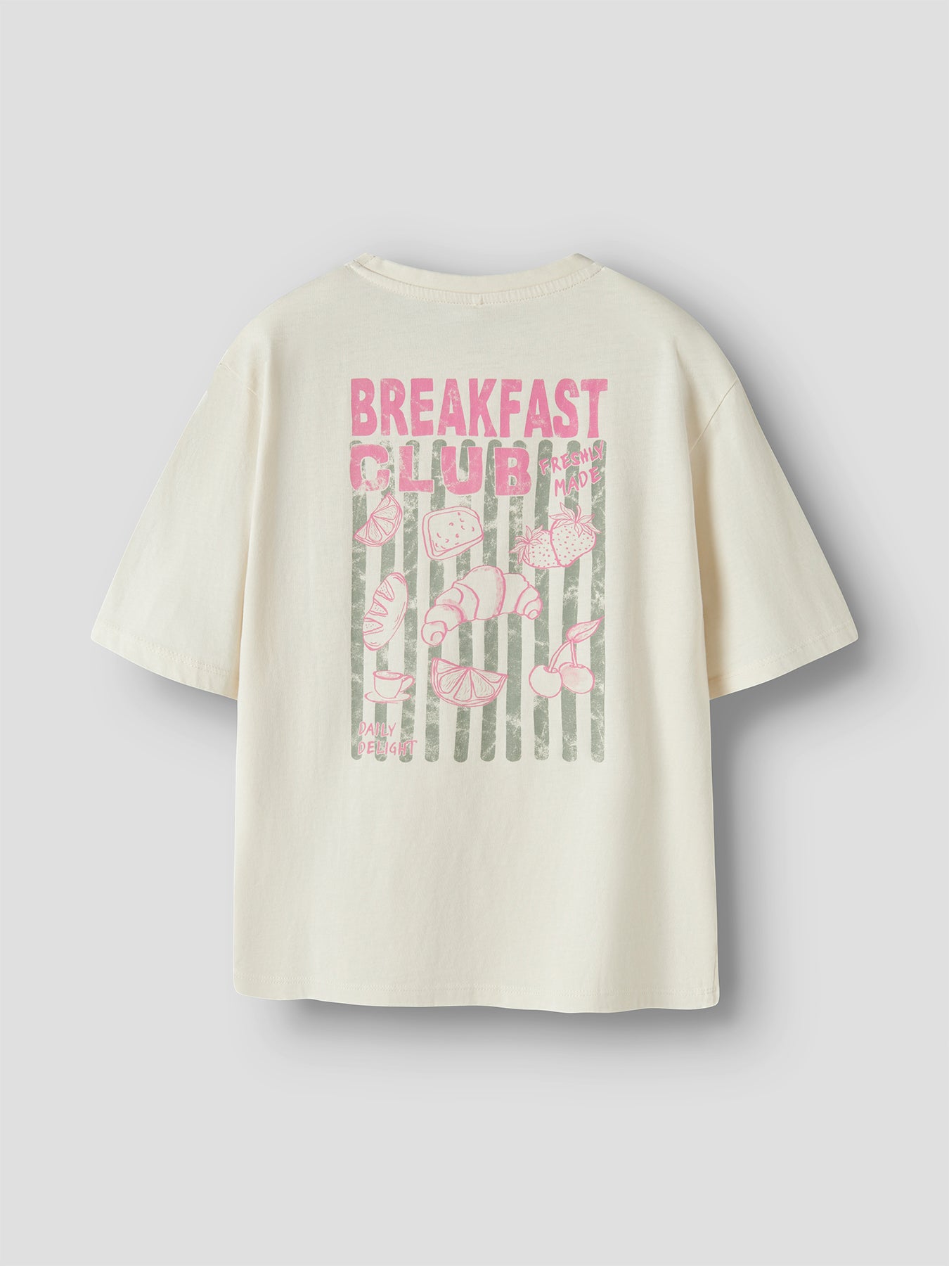 Kids' Short Sleeve Top White