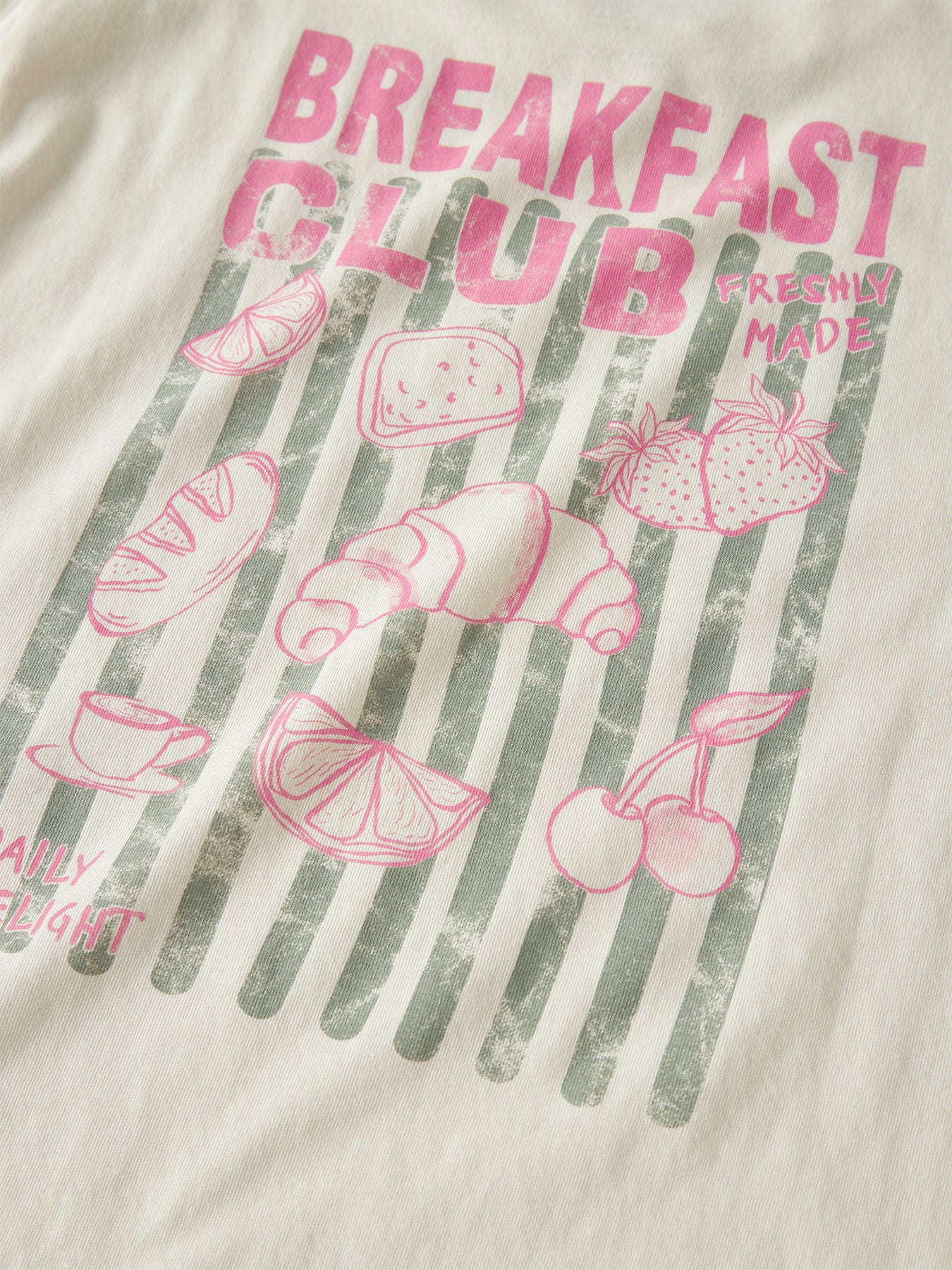 Kids' Short Sleeve Top White