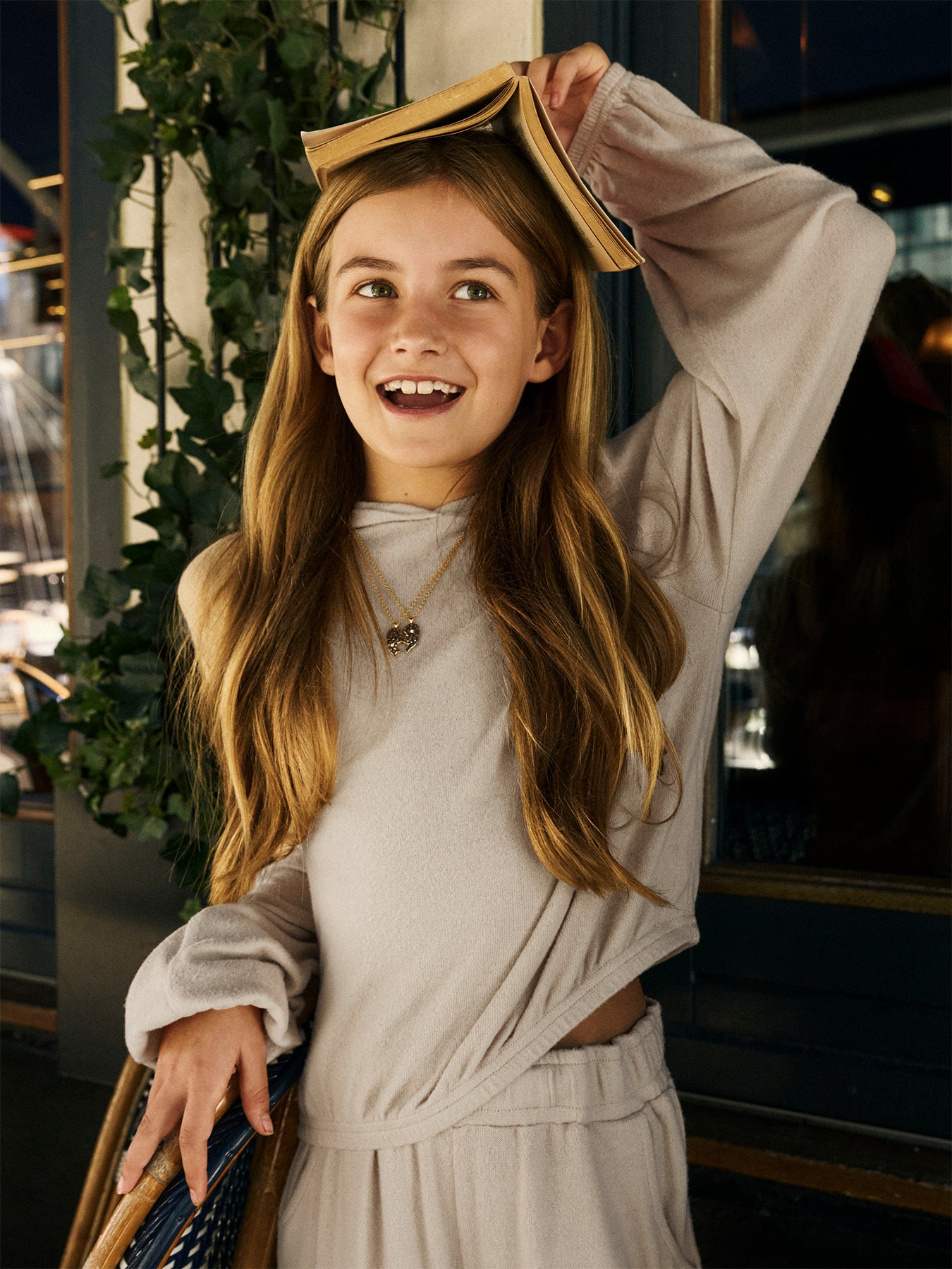 Kids' Kathlon Hoodie Beige