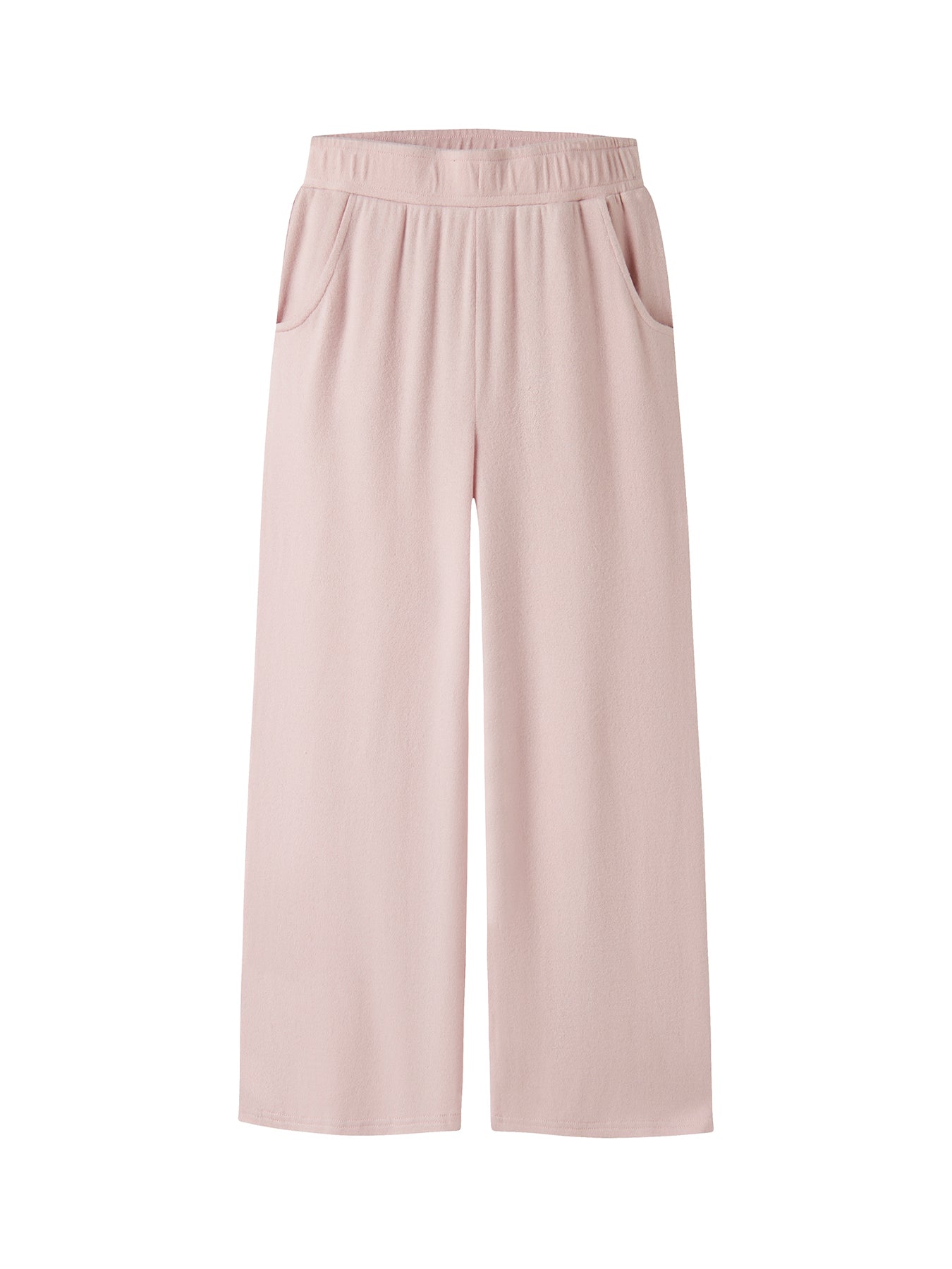 Kids' Wide Leg Joggers Pink