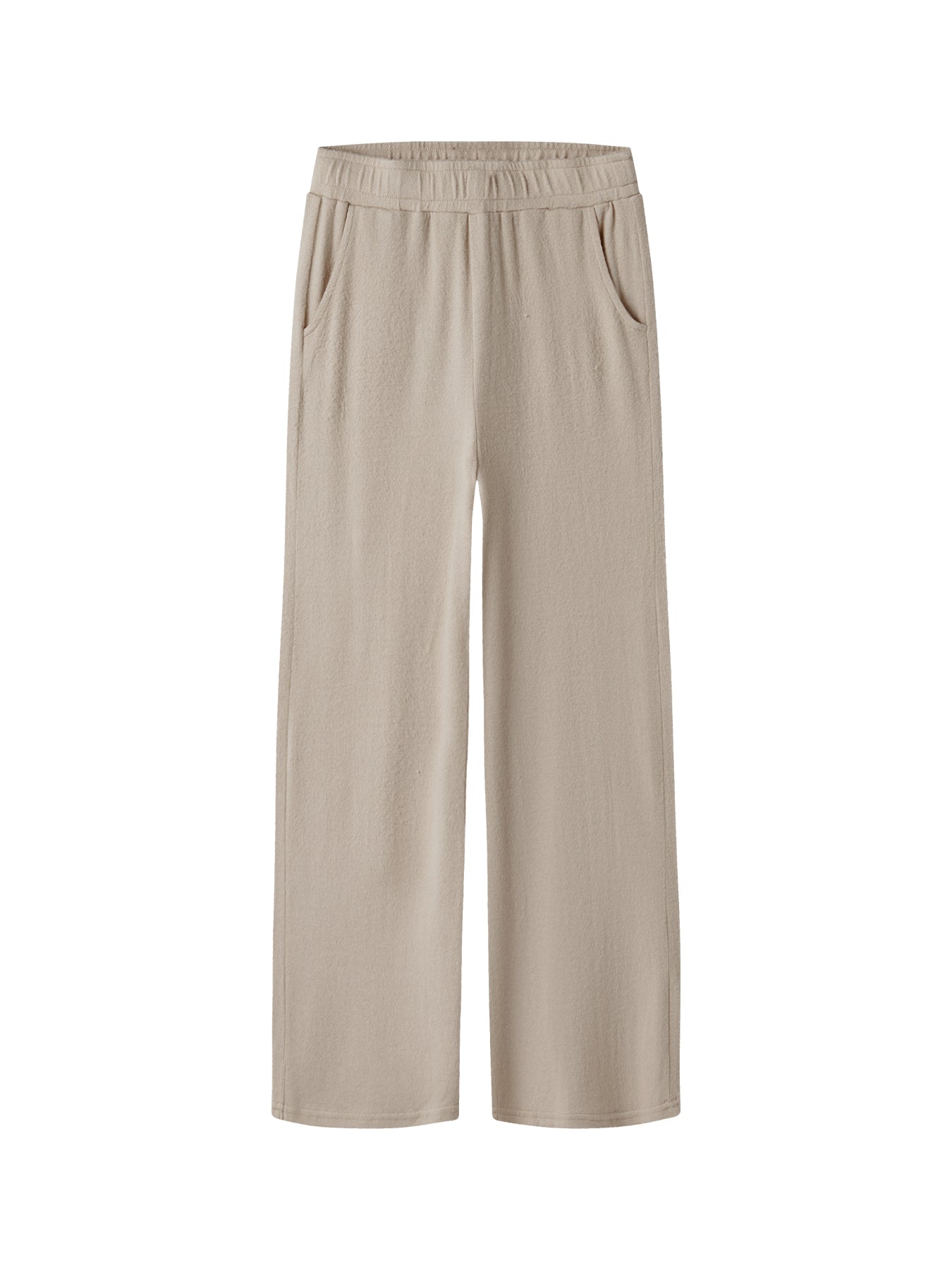 Kids' Kathlon Wide Leg Trousers Beige