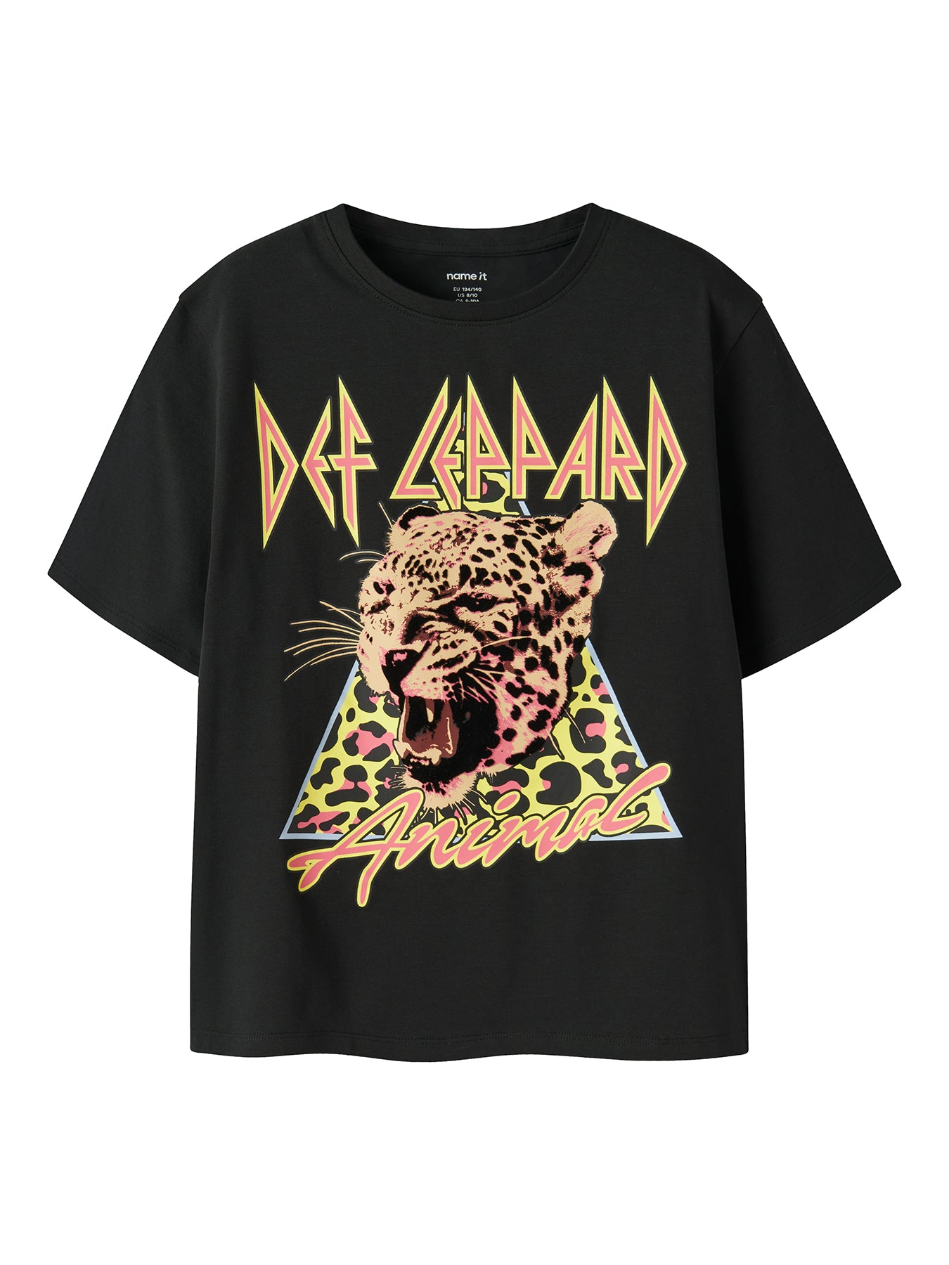 Kids' Short Sleeve T-Shirt Black