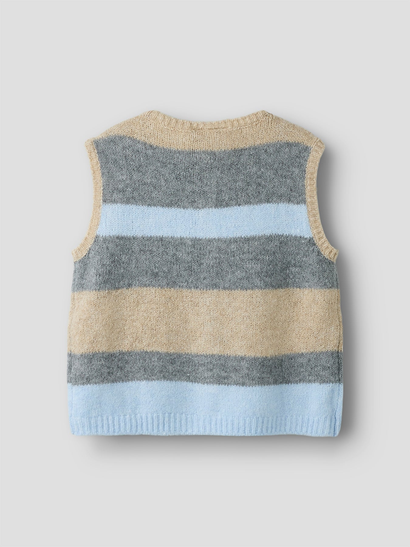 Kids' Knit Vest Blue