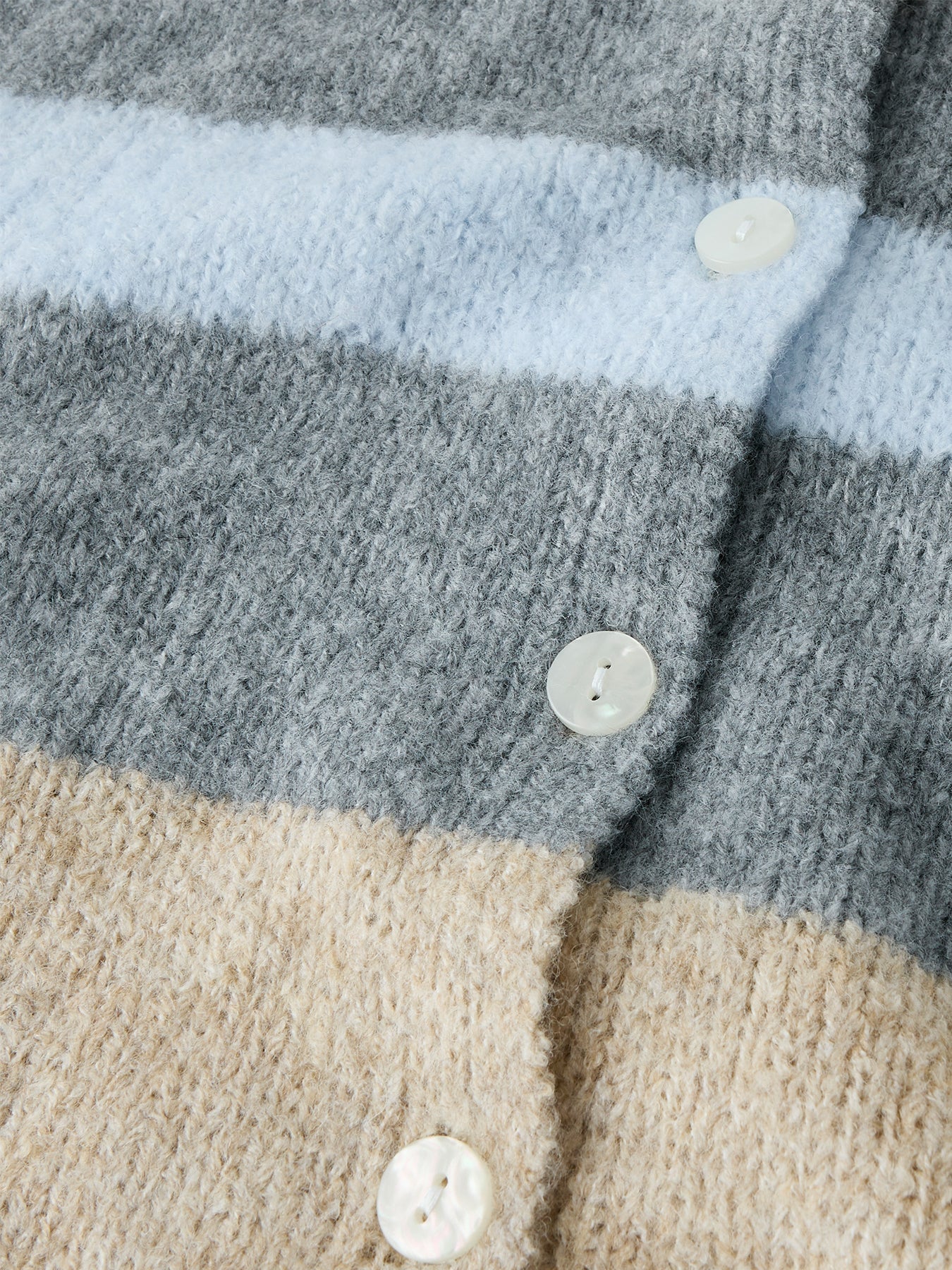 Kids' Knit Vest Blue