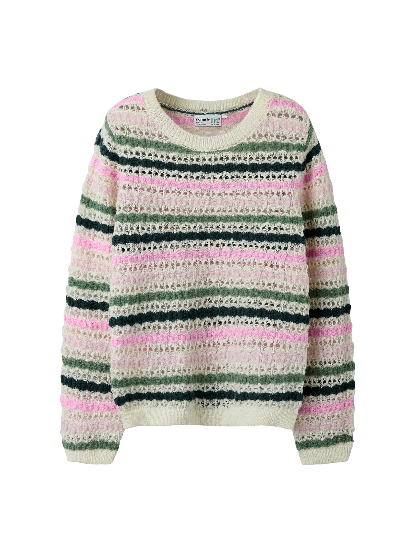 Kids' Loose Knit Sweatshirt Multi